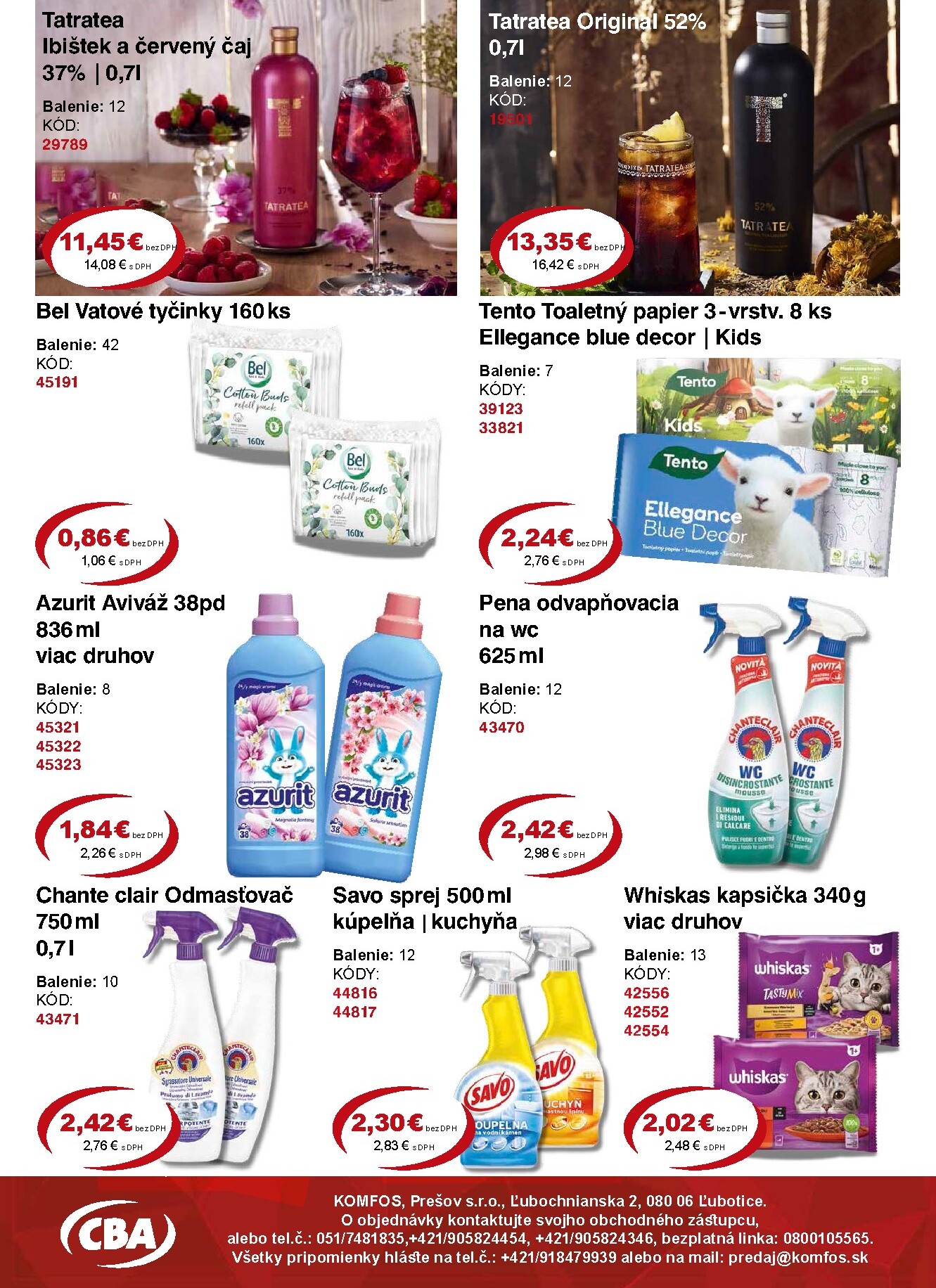 cba - Leták CBA - Veľkoobchod platný od 27.03.2026 do 07.04.2026 - page: 12