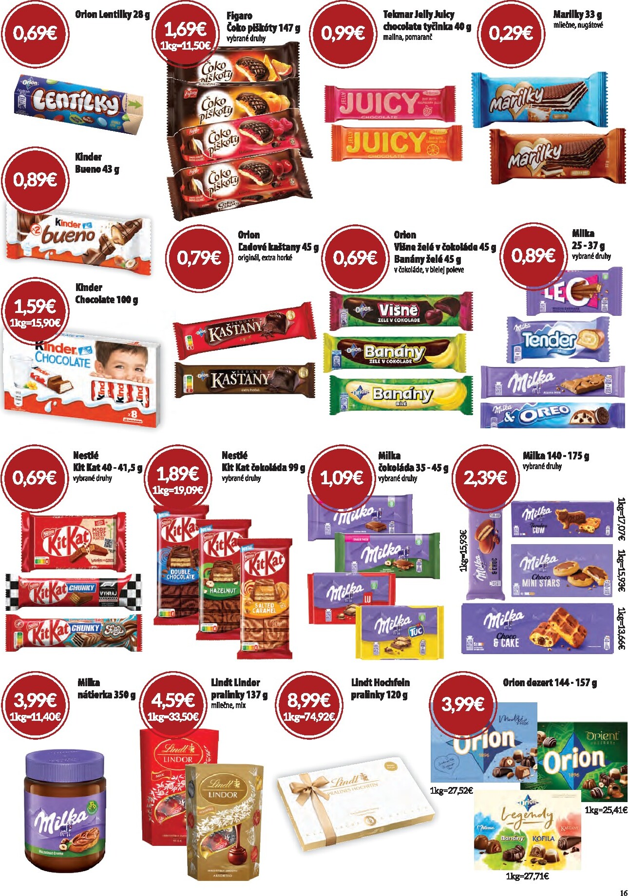 cba - Leták CBA - Komfos platný od 01.04.2026 do 15.04.2026 - page: 16