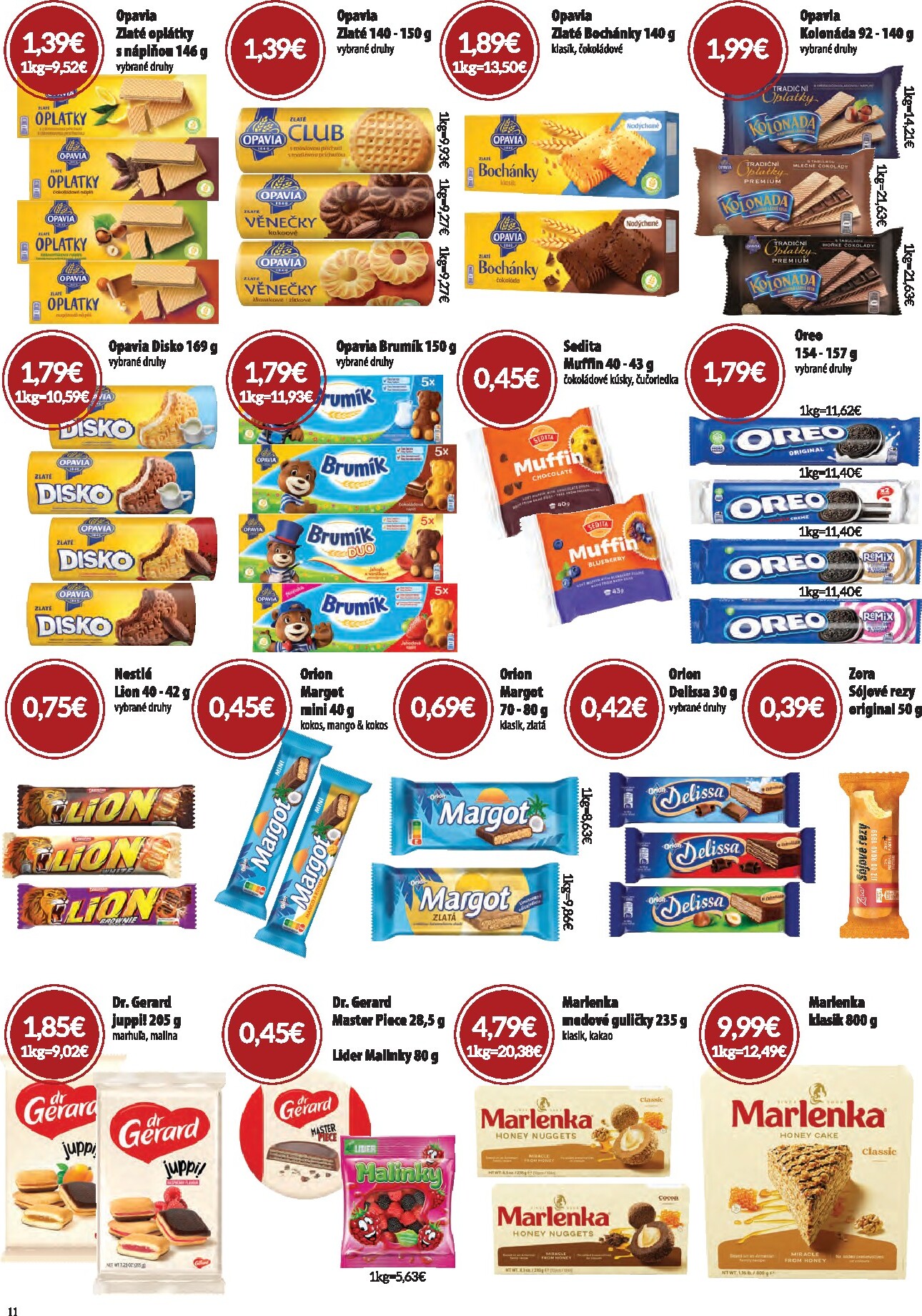 cba - Leták CBA - Komfos platný od 01.04.2026 do 15.04.2026 - page: 11