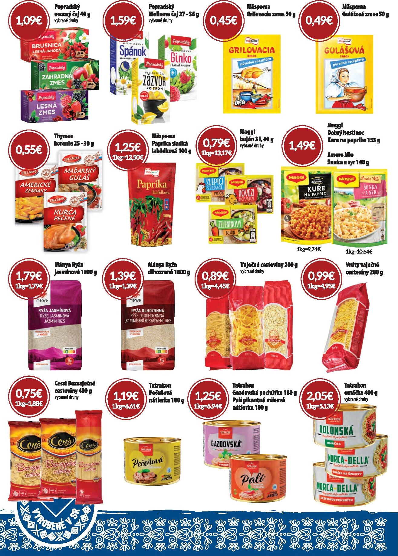 cba - Leták CBA - Komfos platný od 01.04.2026 do 15.04.2026 - page: 8