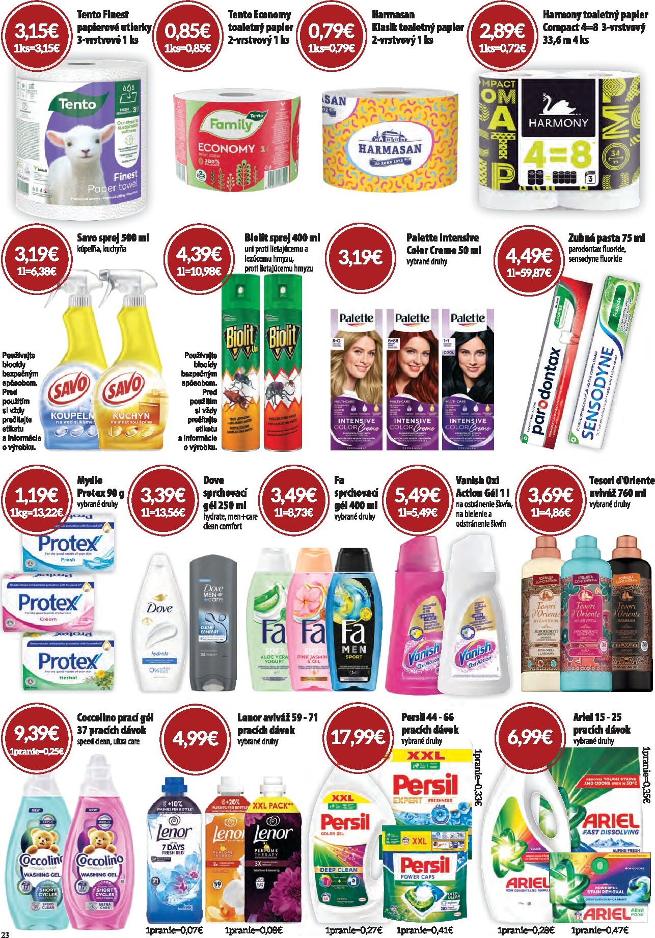 cba - Leták CBA - Komfos platný od 01.04.2026 do 15.04.2026 - page: 23