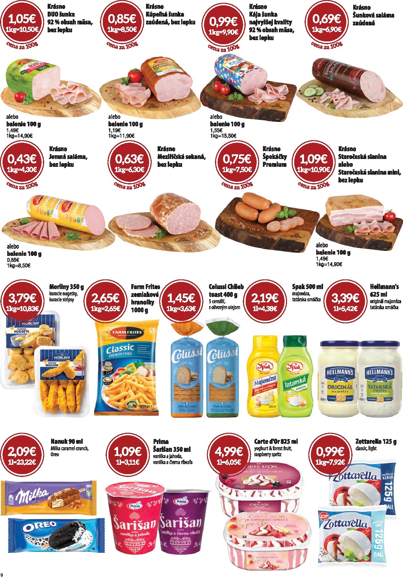 cba - Leták CBA - Komfos platný od 01.04.2026 do 15.04.2026 - page: 9