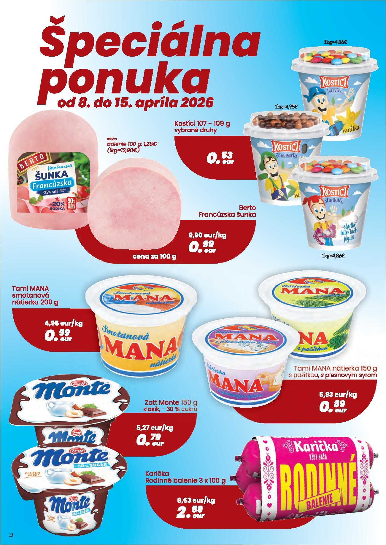 cba - Leták CBA - Komfos platný od 01.04.2026 do 15.04.2026 - page: 13