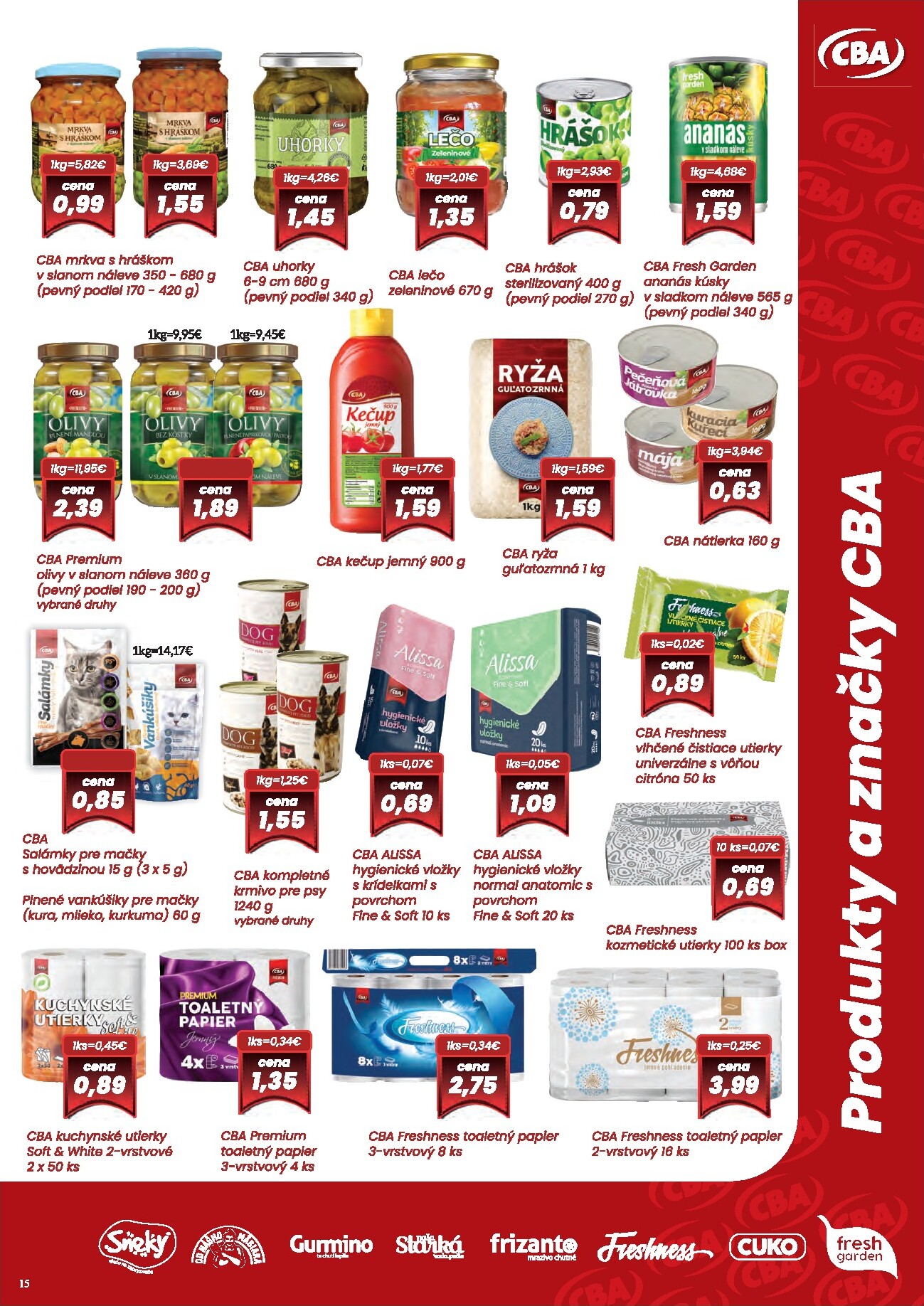cba - Leták CBA - Komfos platný od 01.04.2026 do 15.04.2026 - page: 15