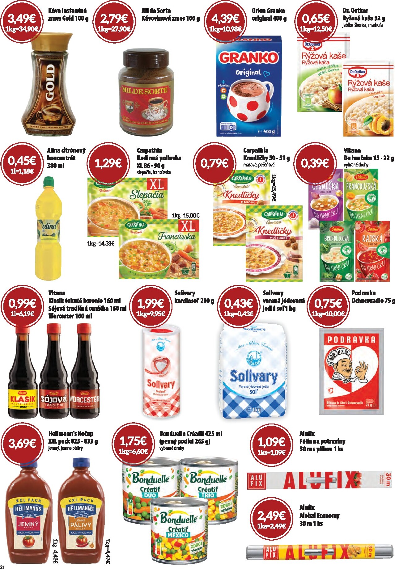 cba - Leták CBA - Komfos platný od 01.04.2026 do 15.04.2026 - page: 21