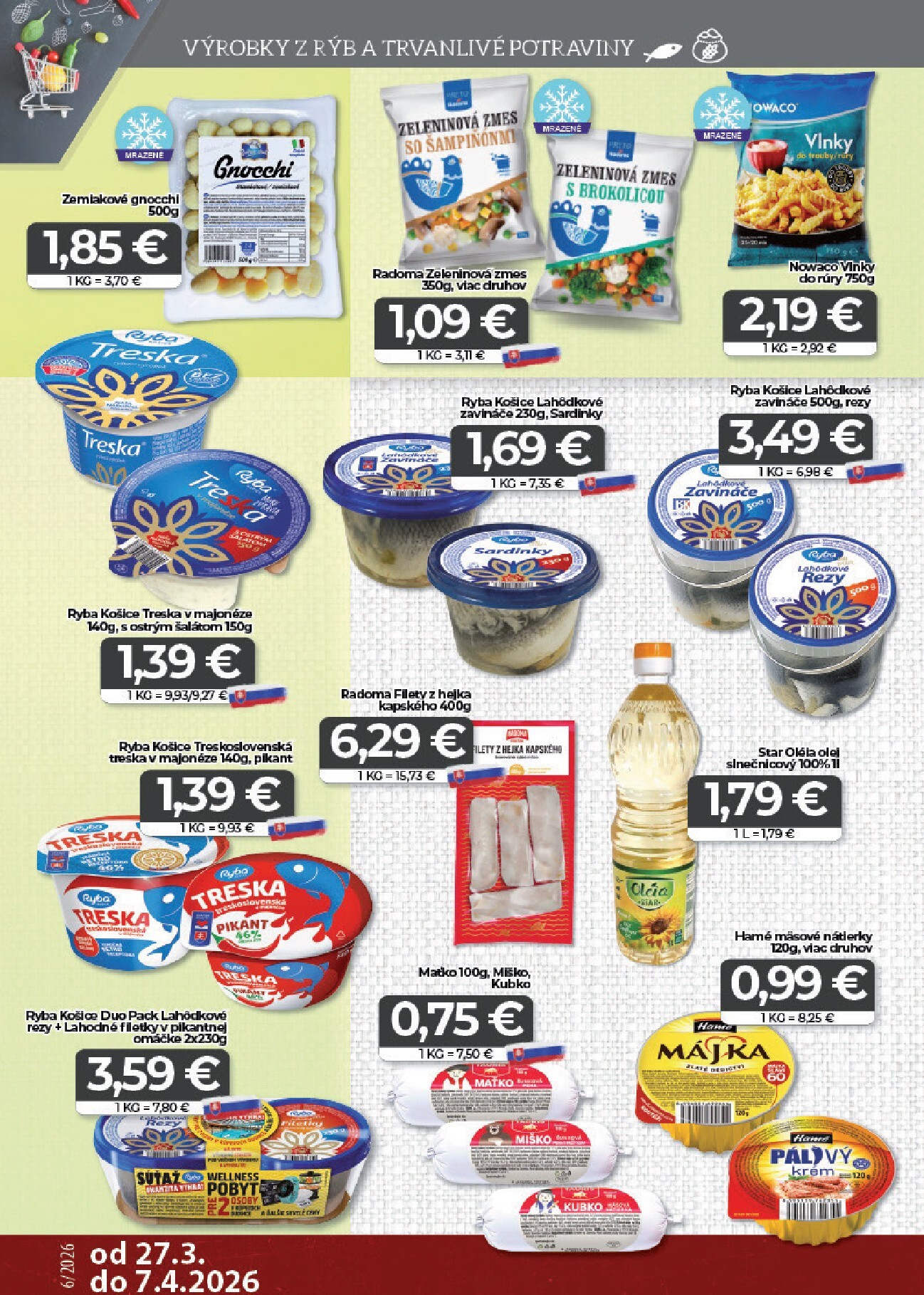 cba - Leták CBA Komfos - Veľkonočná výhodná ponuka platný od 27.03.2026 do 07.04.2026 - page: 6