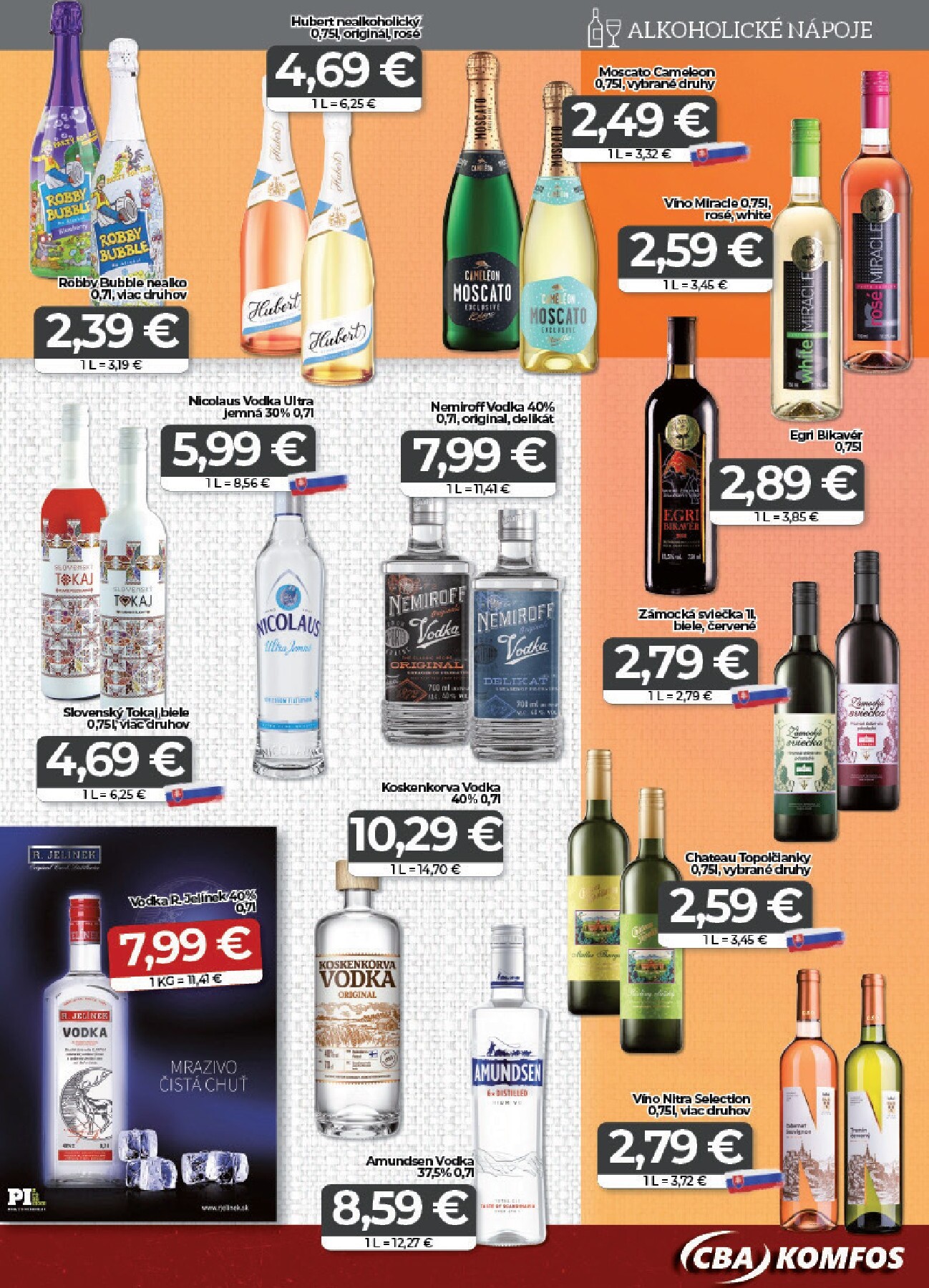 cba - Leták CBA Komfos - Veľkonočná výhodná ponuka platný od 27.03.2026 do 07.04.2026 - page: 13