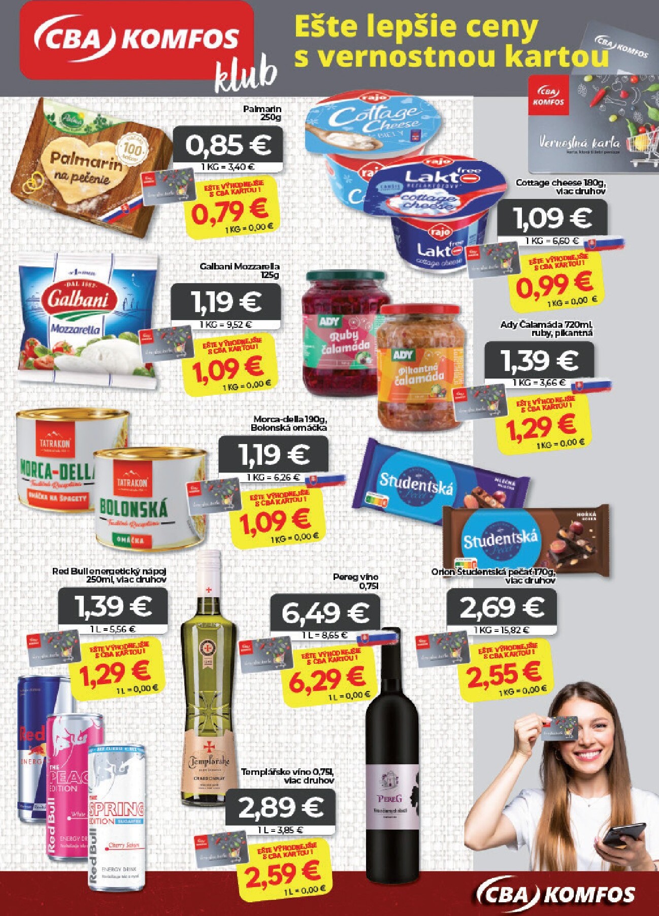 cba - Leták CBA Komfos - Veľkonočná výhodná ponuka platný od 27.03.2026 do 07.04.2026 - page: 15