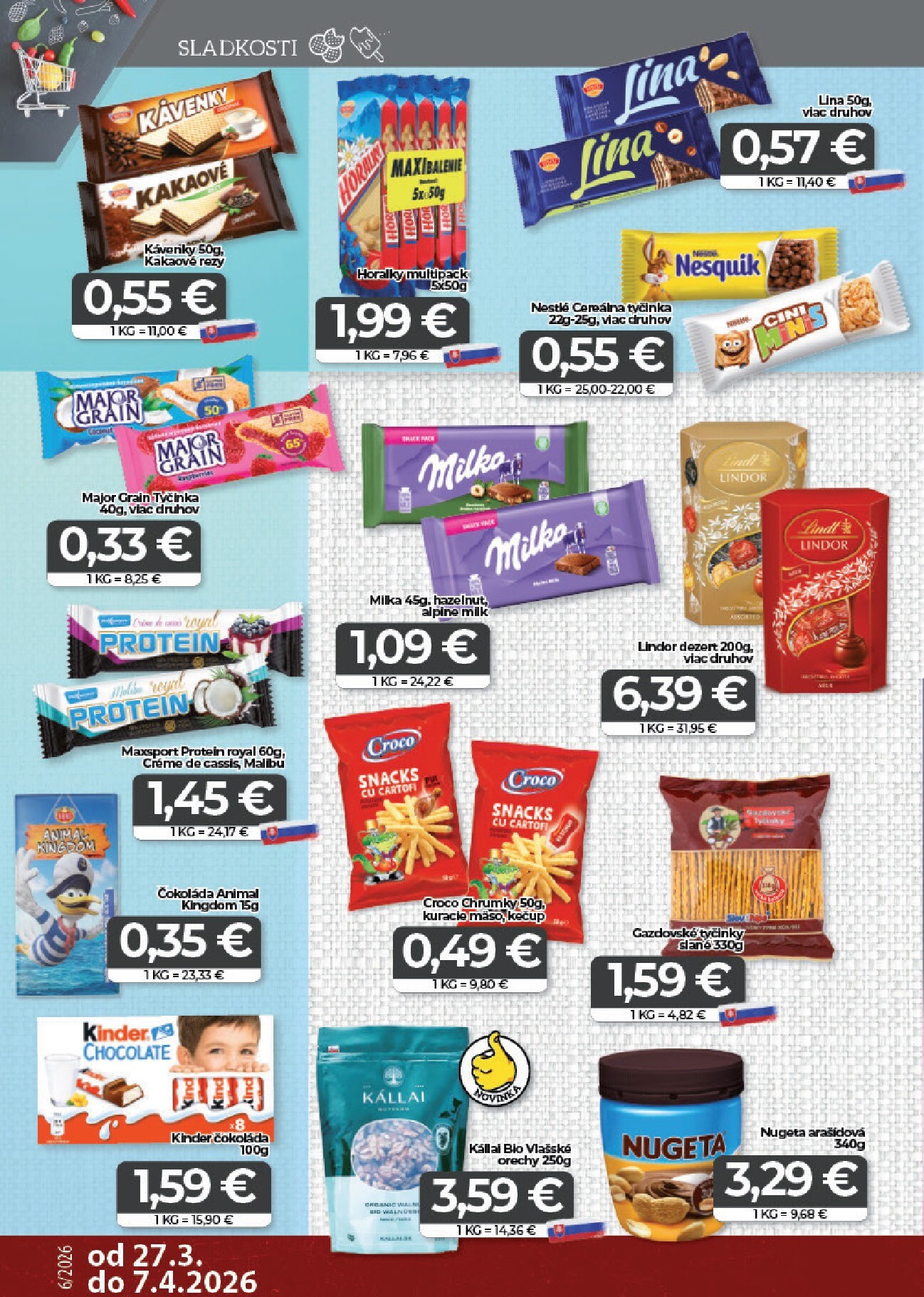 cba - Leták CBA Komfos - Veľkonočná výhodná ponuka platný od 27.03.2026 do 07.04.2026 - page: 10