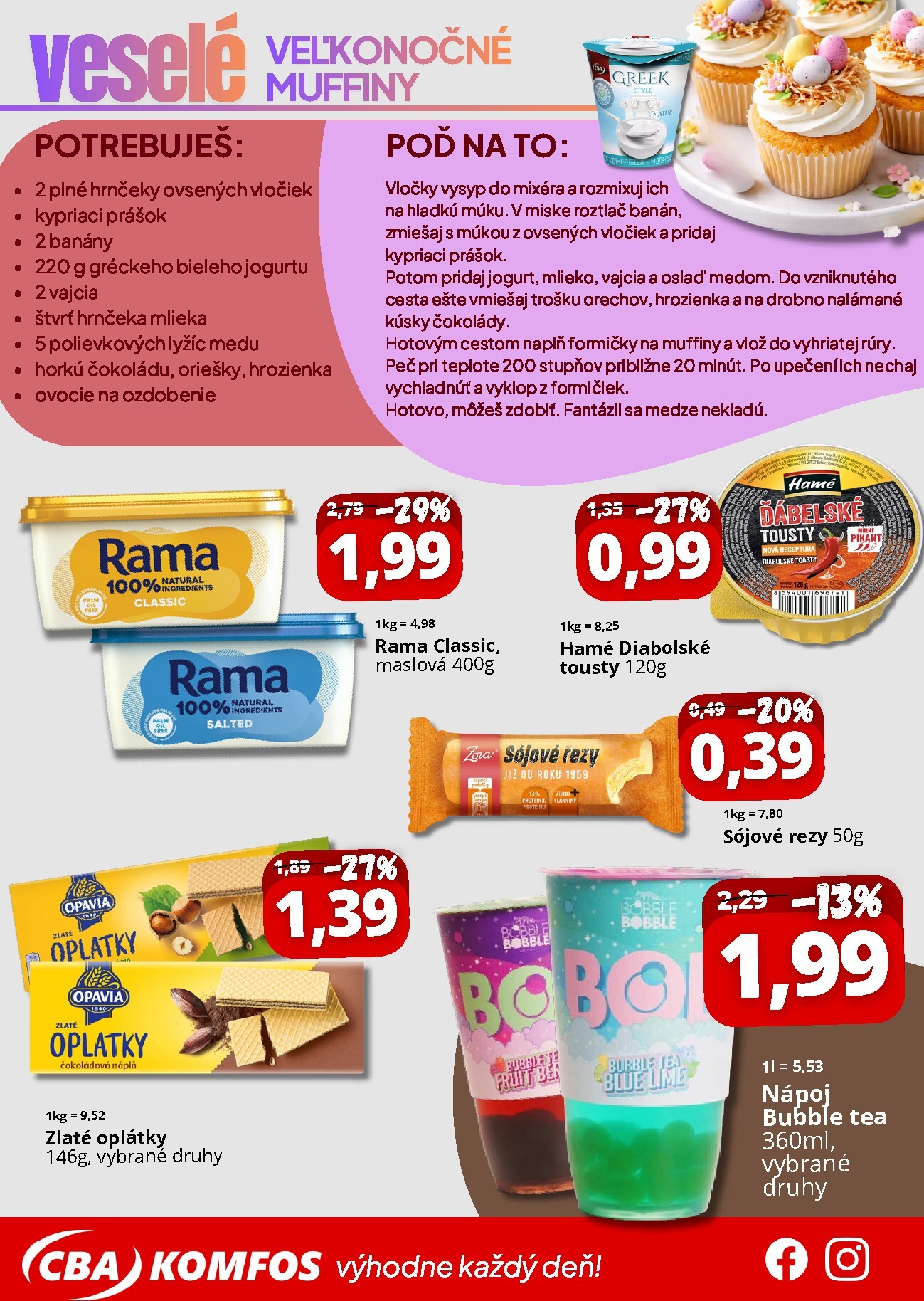 cba - Leták CBA - Super ceny apríl platný od 01.04.2026 do 15.04.2026 - page: 3