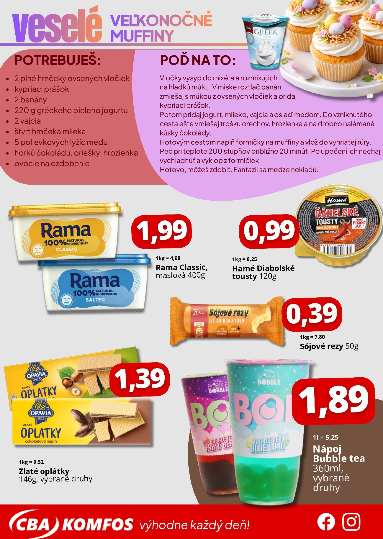 cba - Leták CBA - Spišská nová Ves platný od 01.04.2026 do 15.04.2026 - page: 3