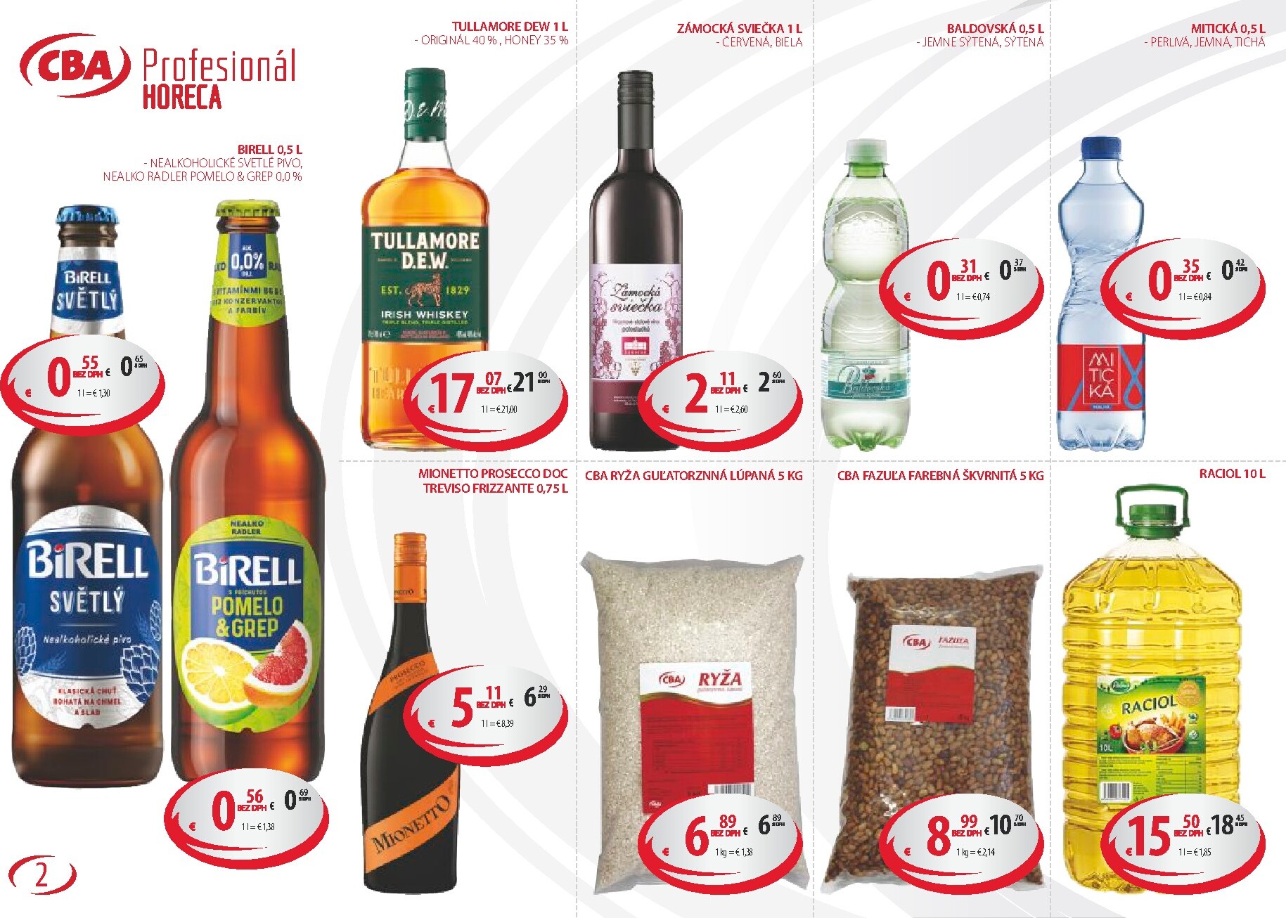cba - Nový leták CBA - Horeca & Gastro Veľkoobchod od pondelka, 04.05.2026 do nedele, 31.05.2026 - page: 2