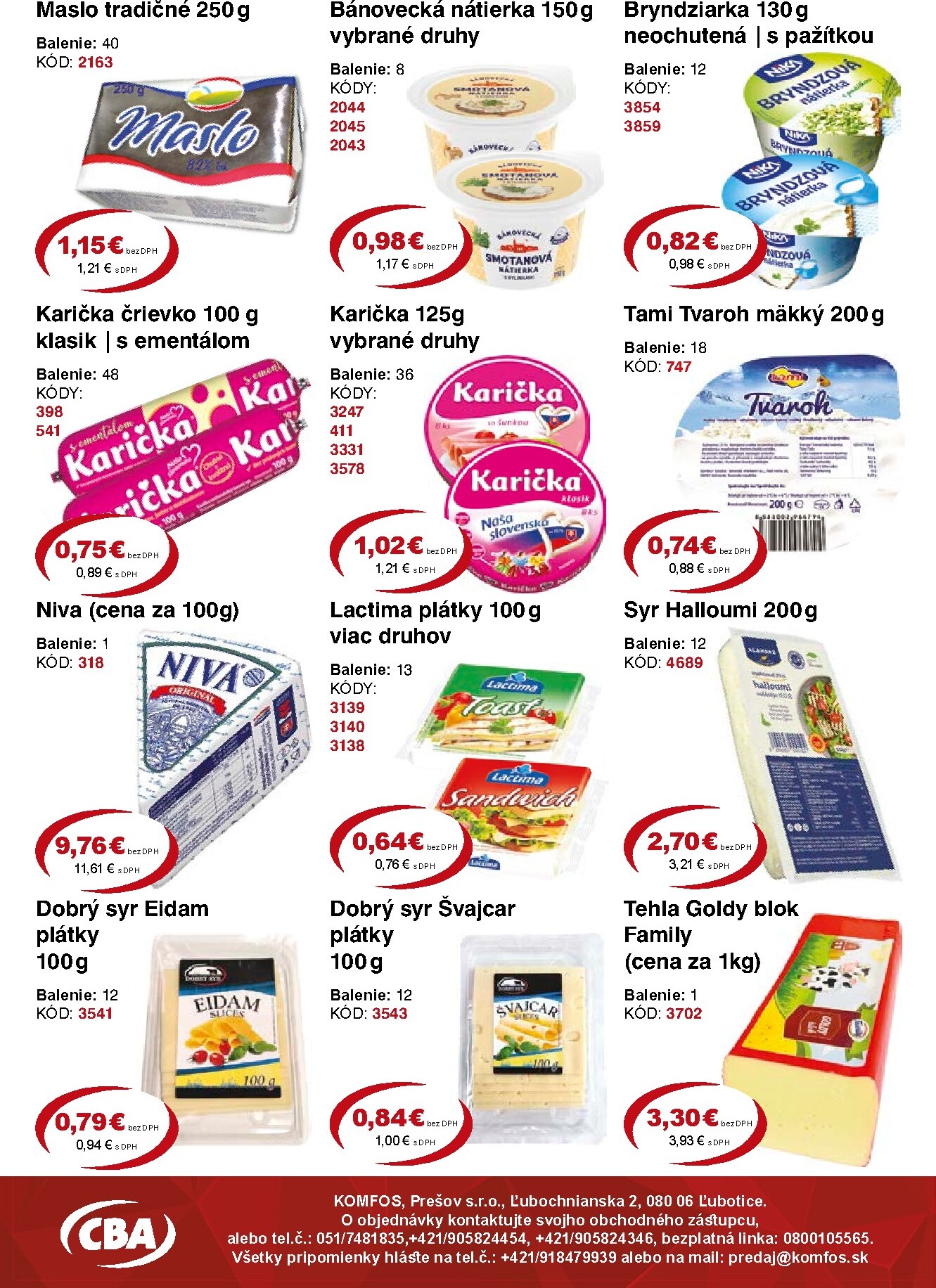 cba - Nový leták CBA - Veľkoobchod od piatku, 24.04.2026 do utorka, 05.05.2026 - page: 3