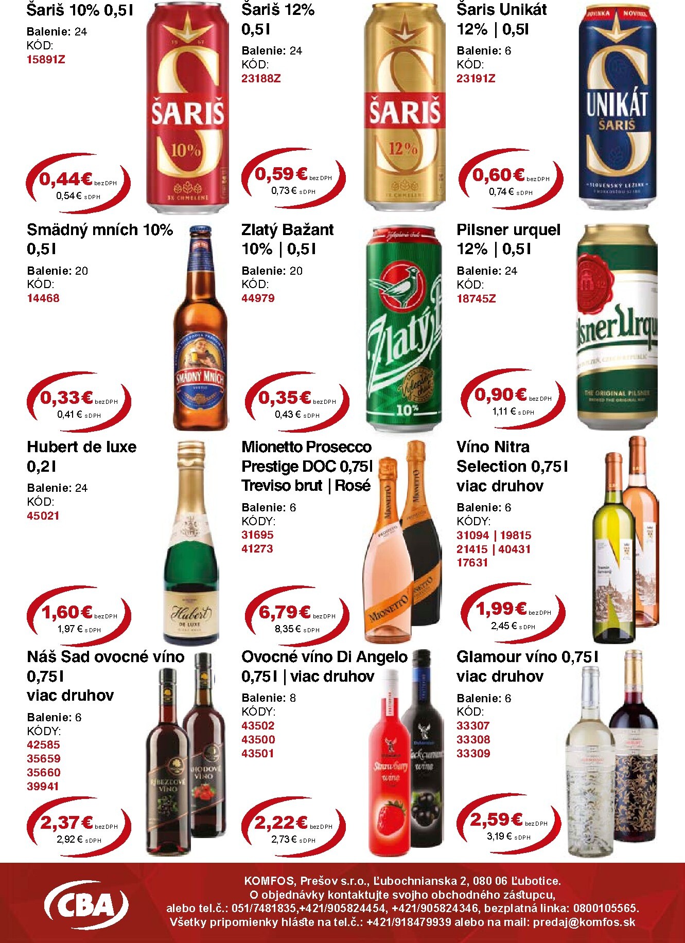 cba - Nový leták CBA - Veľkoobchod od piatku, 24.04.2026 do utorka, 05.05.2026 - page: 10