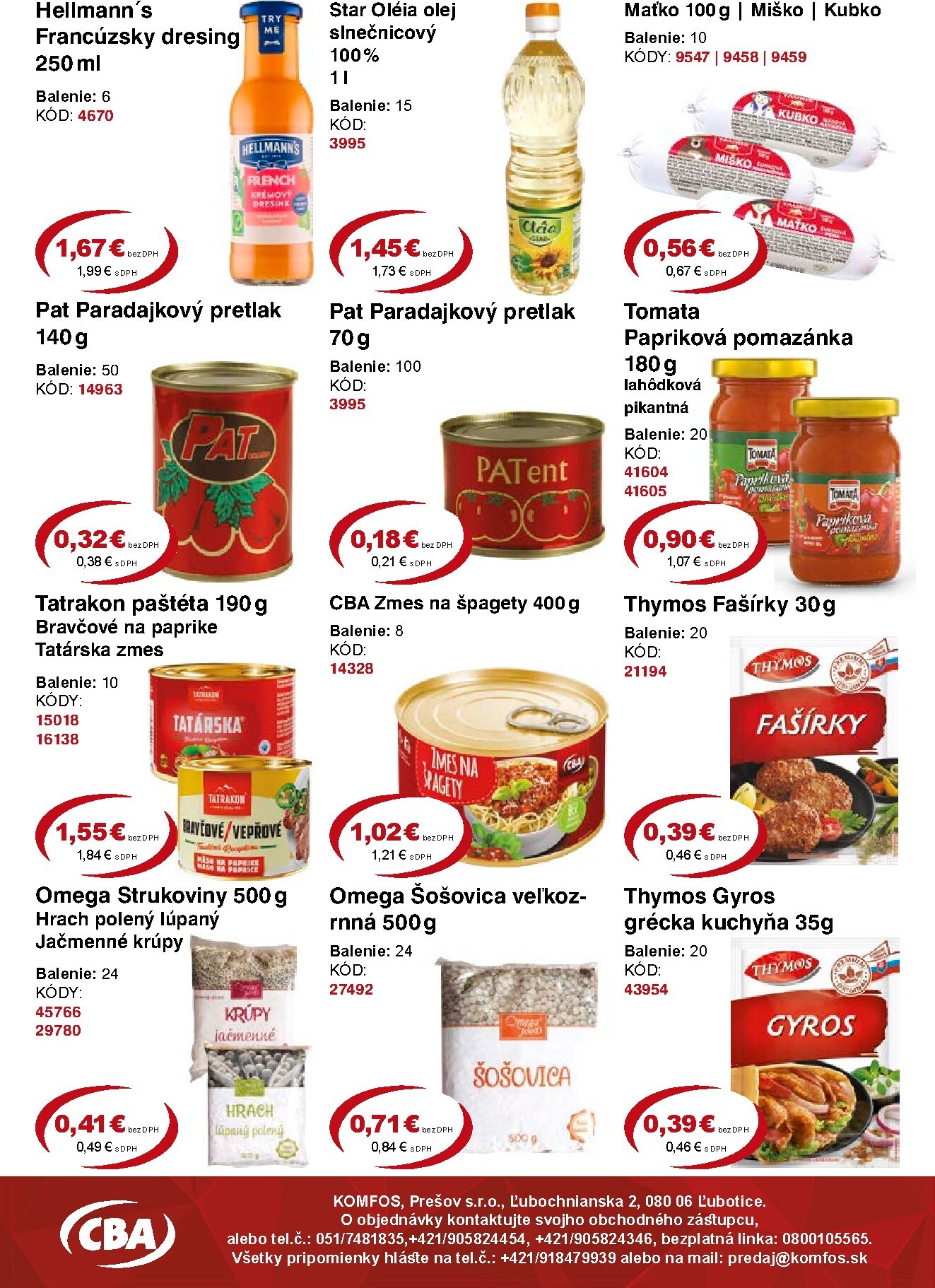 cba - Nový leták CBA - Veľkoobchod od piatku, 24.04.2026 do utorka, 05.05.2026 - page: 4