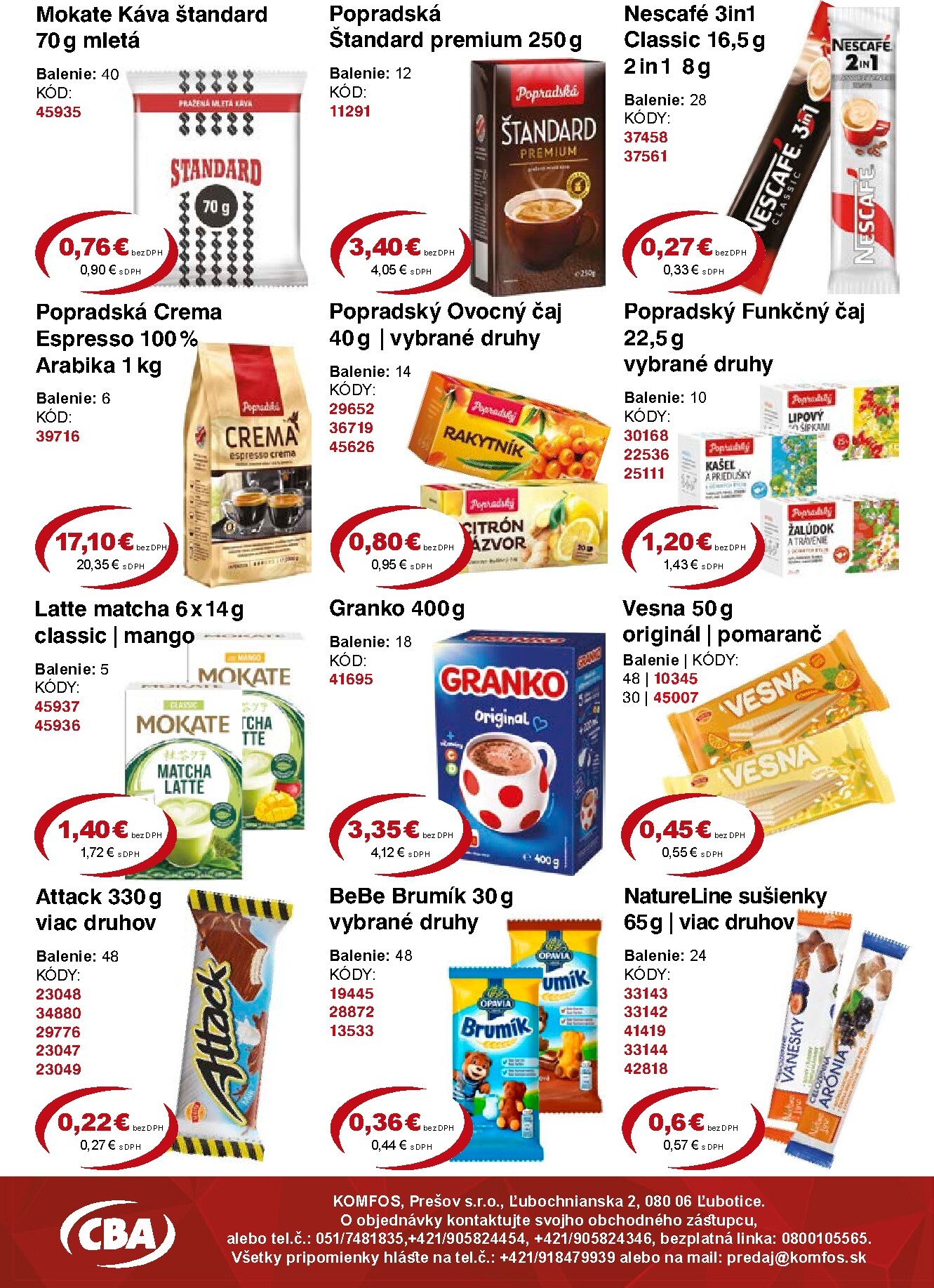 cba - Nový leták CBA - Veľkoobchod od piatku, 24.04.2026 do utorka, 05.05.2026 - page: 6