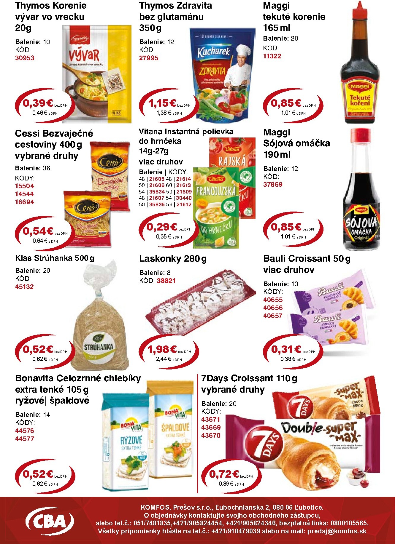 cba - Nový leták CBA - Veľkoobchod od piatku, 24.04.2026 do utorka, 05.05.2026 - page: 5