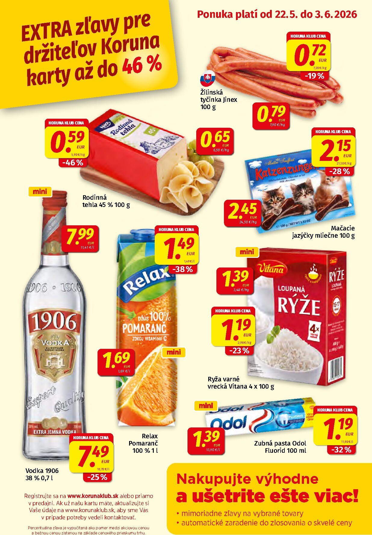 koruna - Nový Koruna leták od piatku, 22.05.2026 do stredy, 03.06.2026 - page: 9
