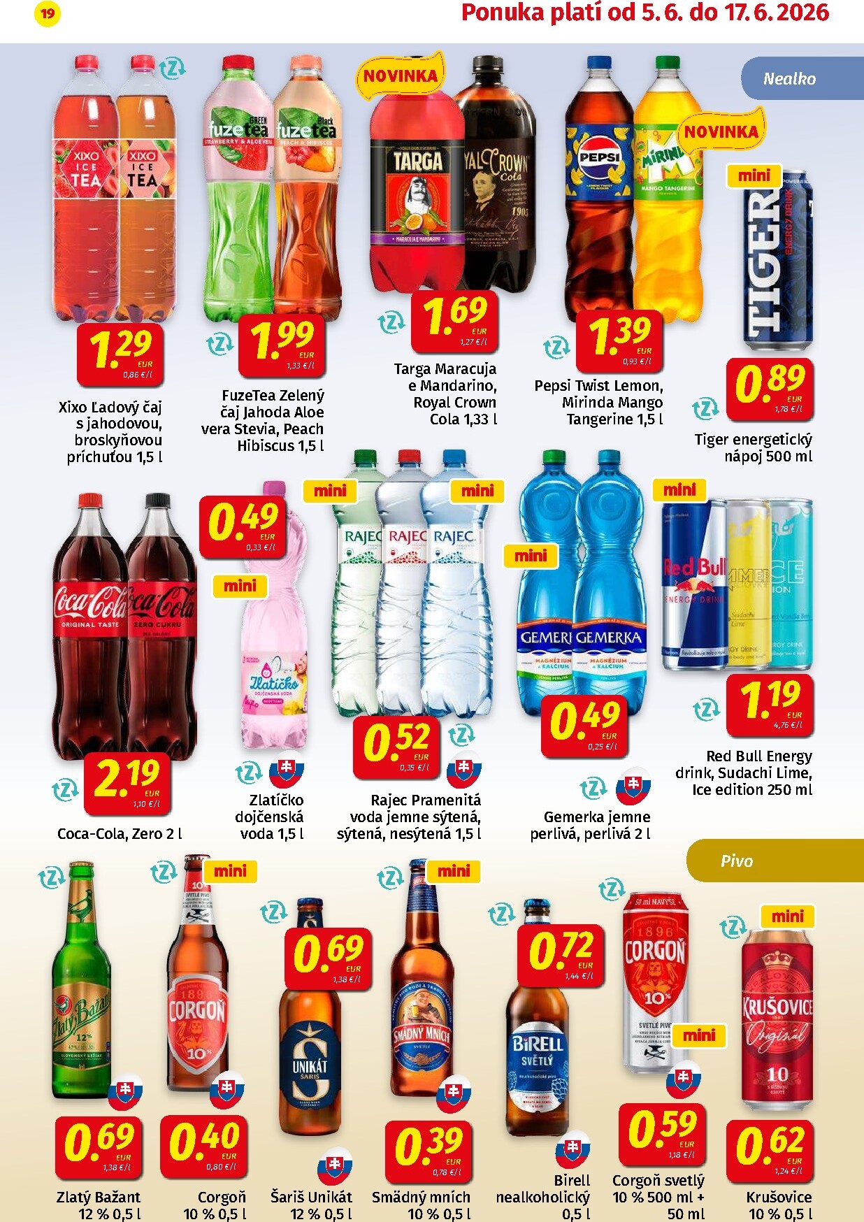 koruna - Nový Koruna leták od piatku, 05.06.2026 do stredy, 17.06.2026 - page: 19