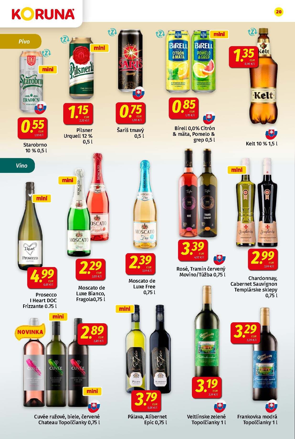 koruna - Nový Koruna leták od piatku, 05.06.2026 do stredy, 17.06.2026 - page: 20
