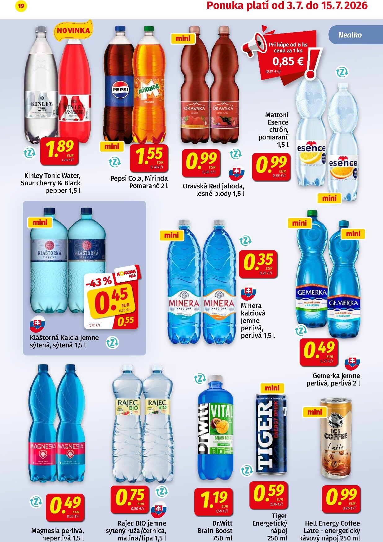 koruna - Nový Koruna leták od piatku, 03.07.2026 do stredy, 15.07.2026 - page: 19