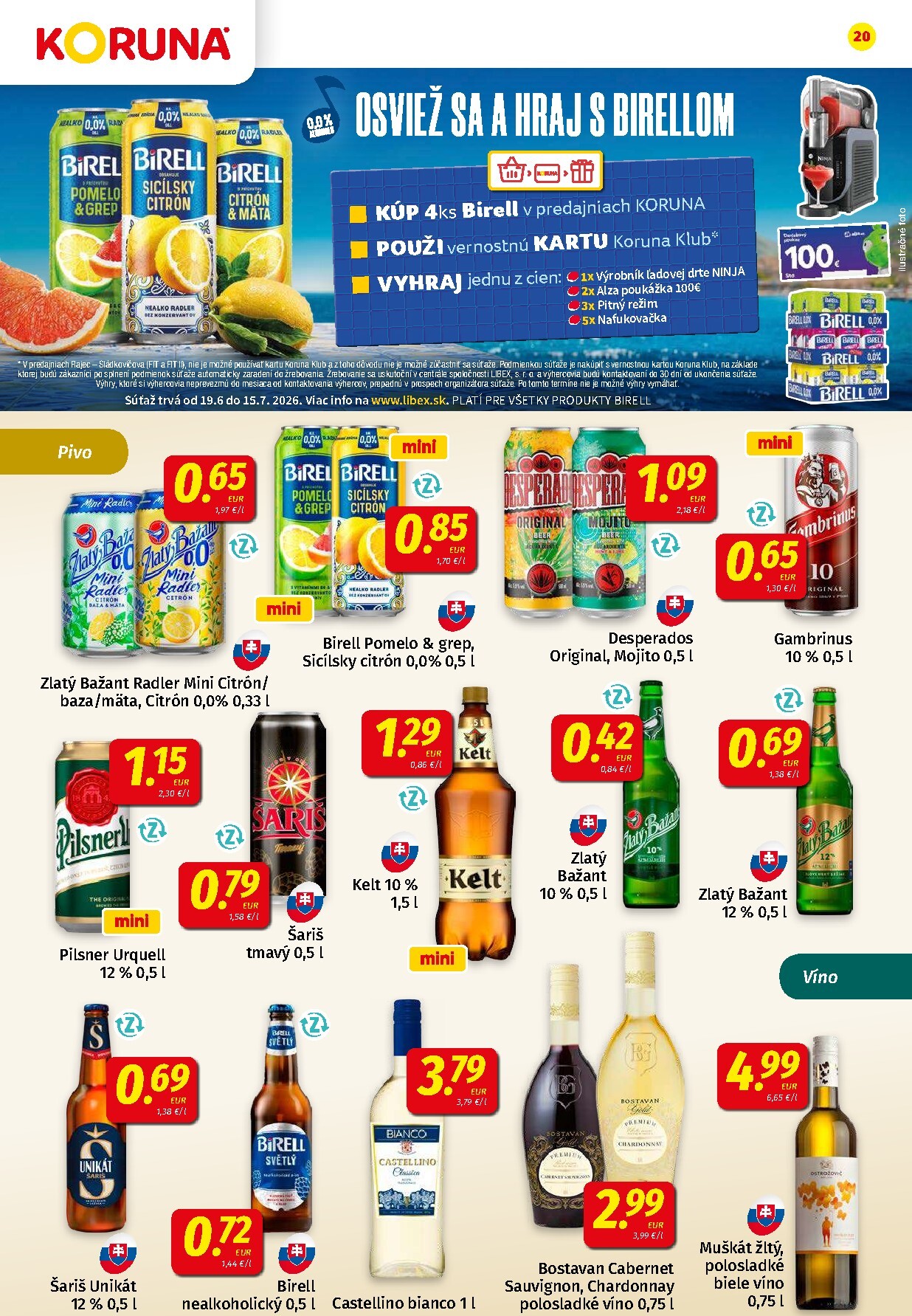 koruna - Nový Koruna leták od piatku, 03.07.2026 do stredy, 15.07.2026 - page: 20