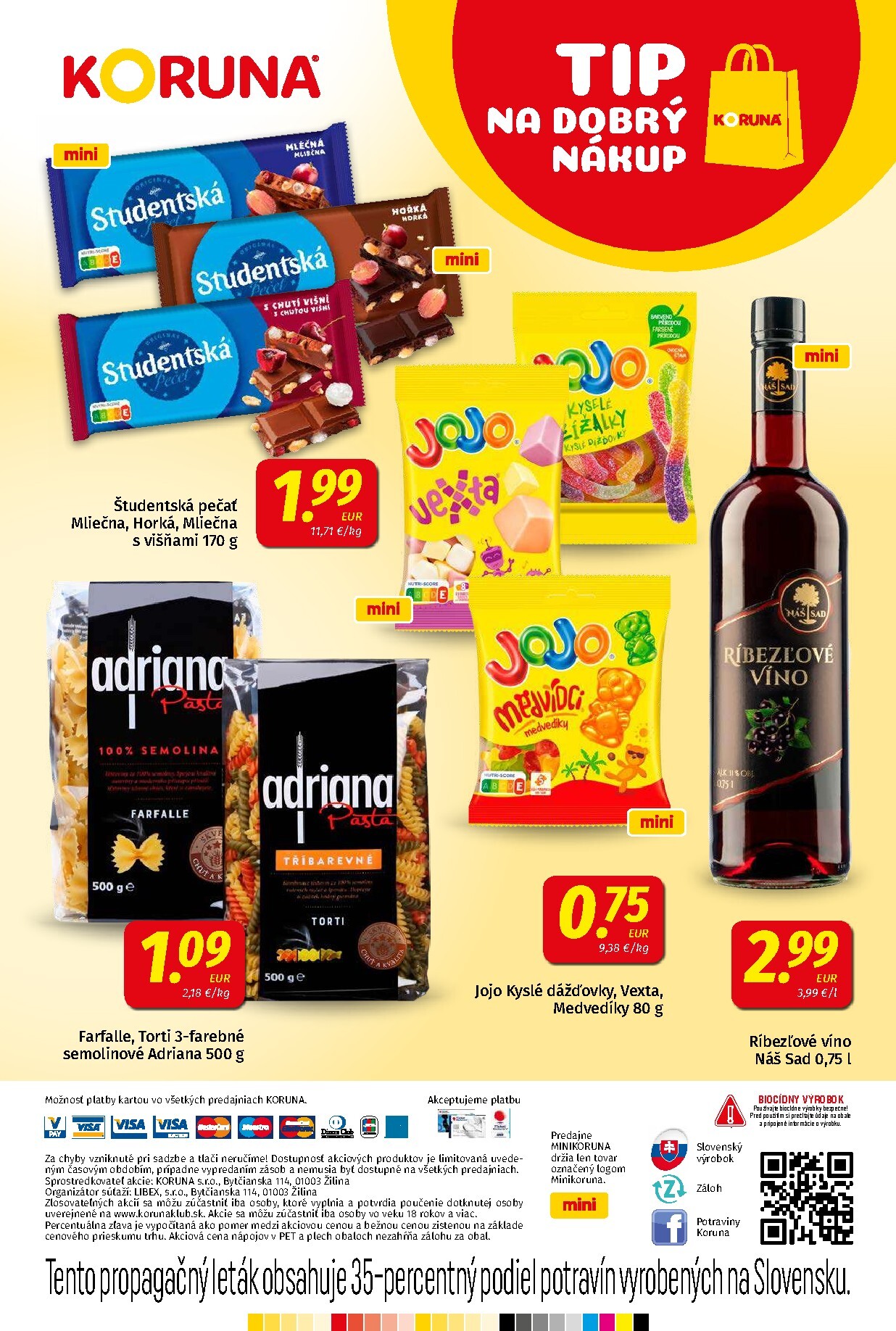 koruna - Nový Koruna leták od piatku, 31.07.2026 do stredy, 12.08.2026 - page: 24