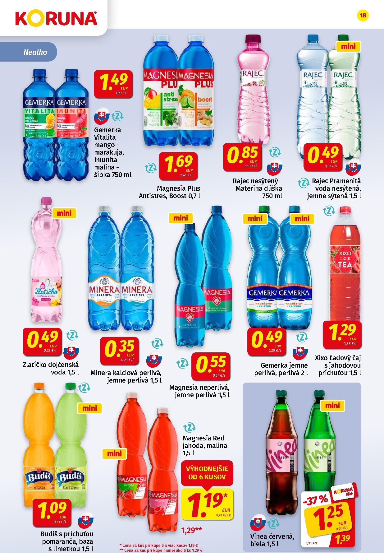 koruna - Nový Koruna leták od piatku, 31.07.2026 do stredy, 12.08.2026 - page: 18