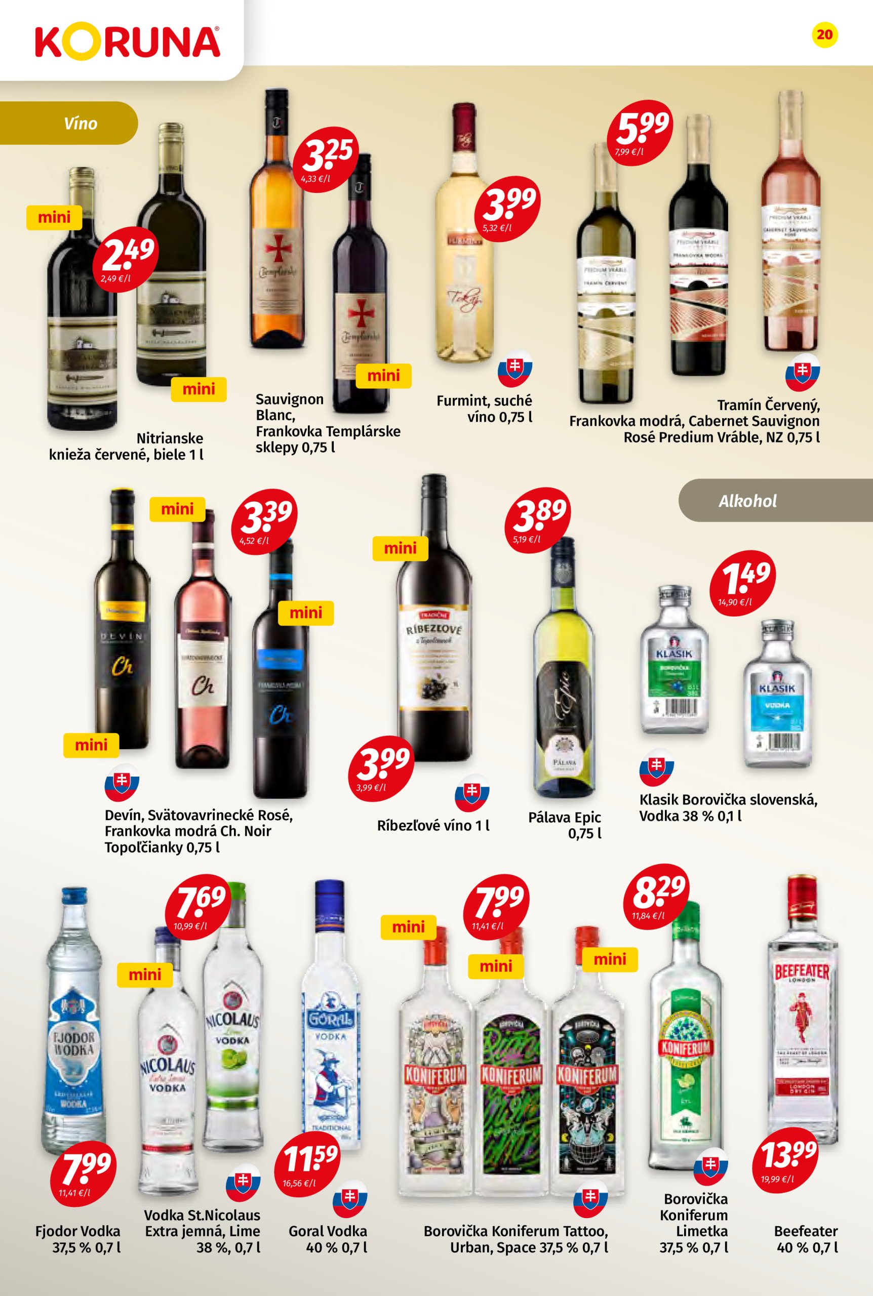 koruna - Koruna leták platný od 04.04. - 23.04. - page: 20