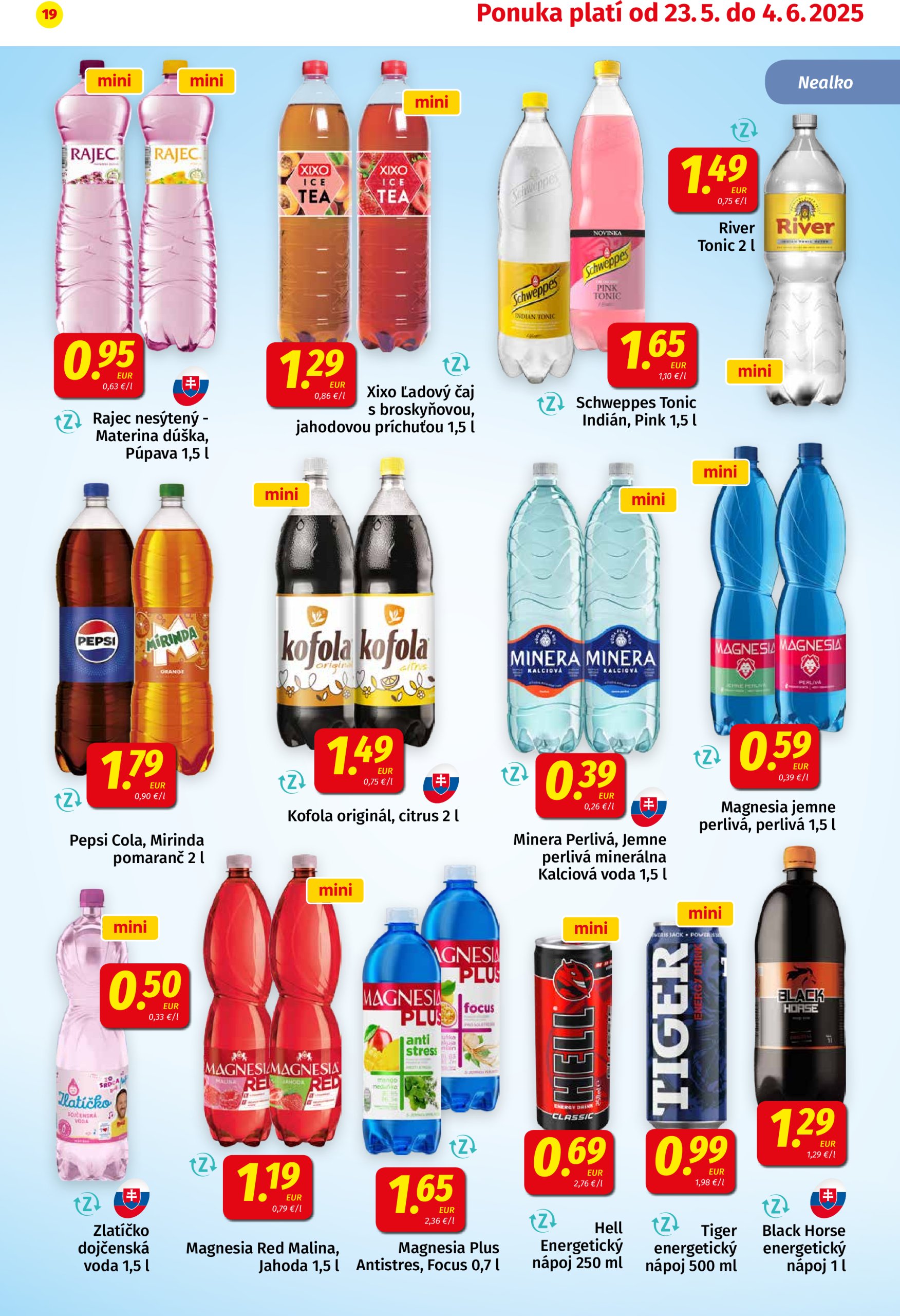 koruna - Koruna leták platný od 23.05. - 04.06. - page: 19