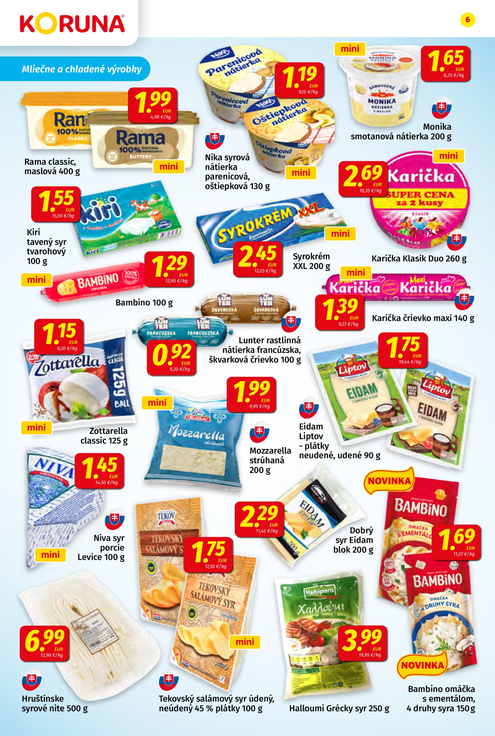 koruna - Koruna leták platný od 06.06. - 18.06. - page: 6