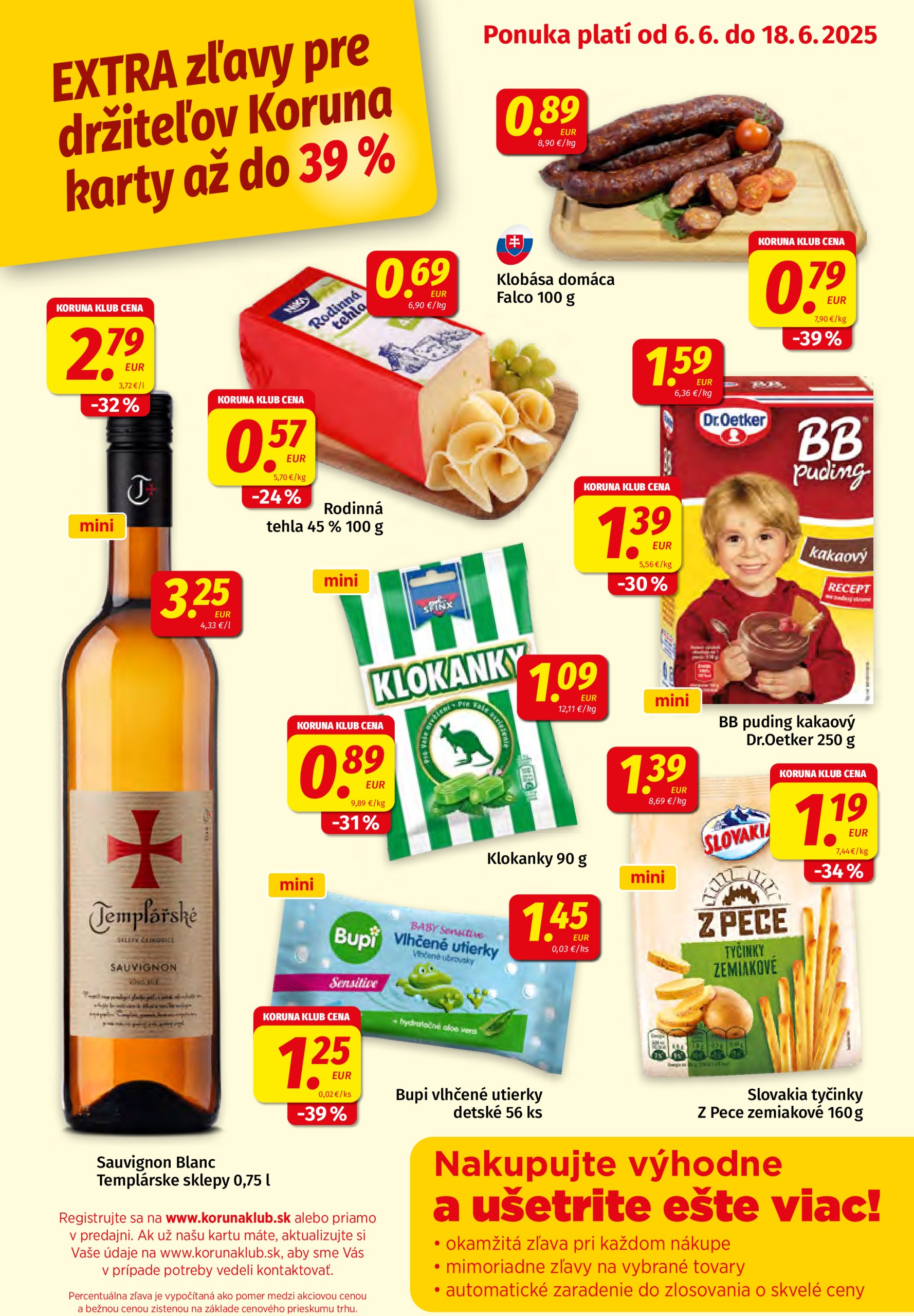 koruna - Koruna leták platný od 06.06. - 18.06. - page: 9