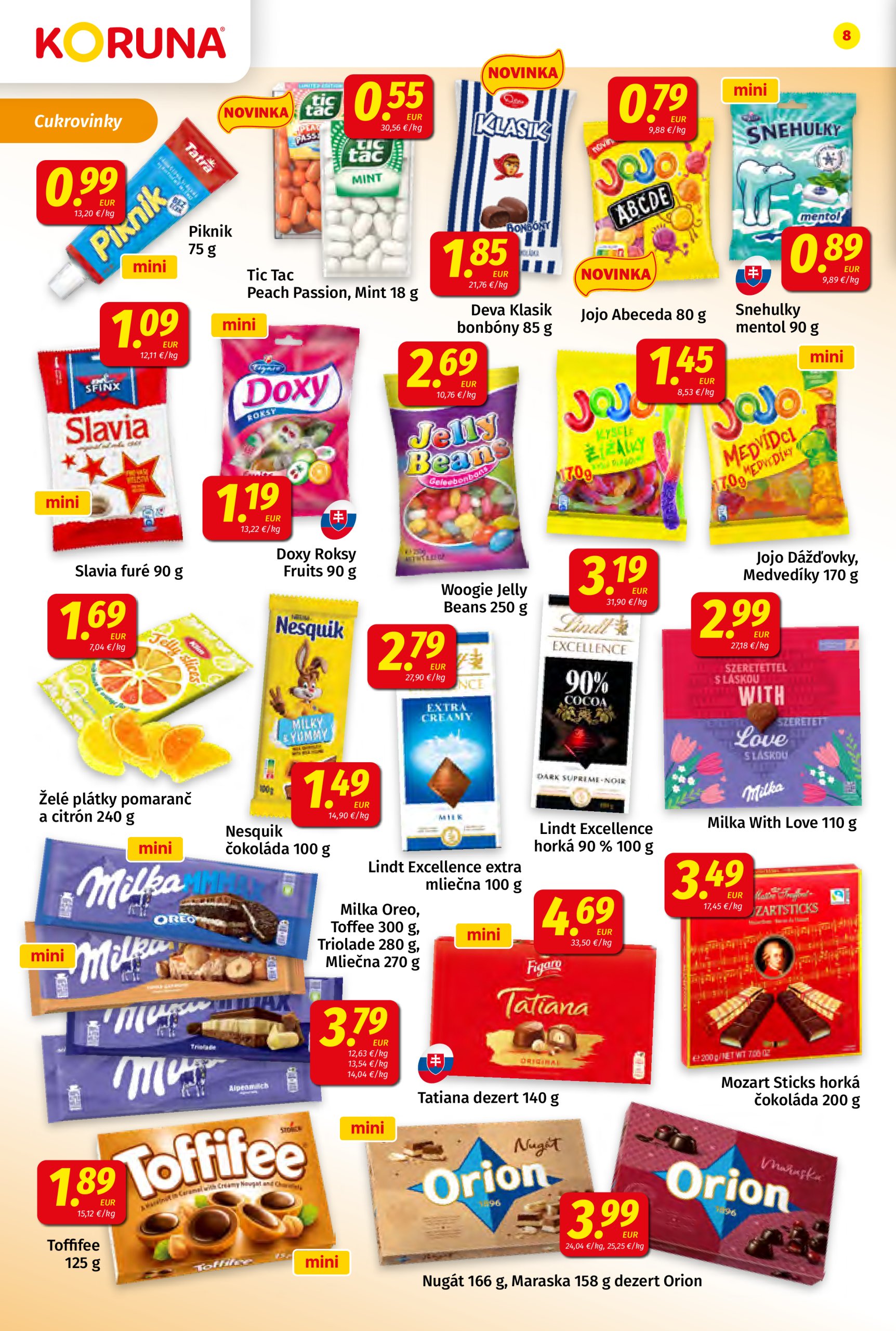 koruna - Koruna leták platný od 06.06. - 18.06. - page: 8