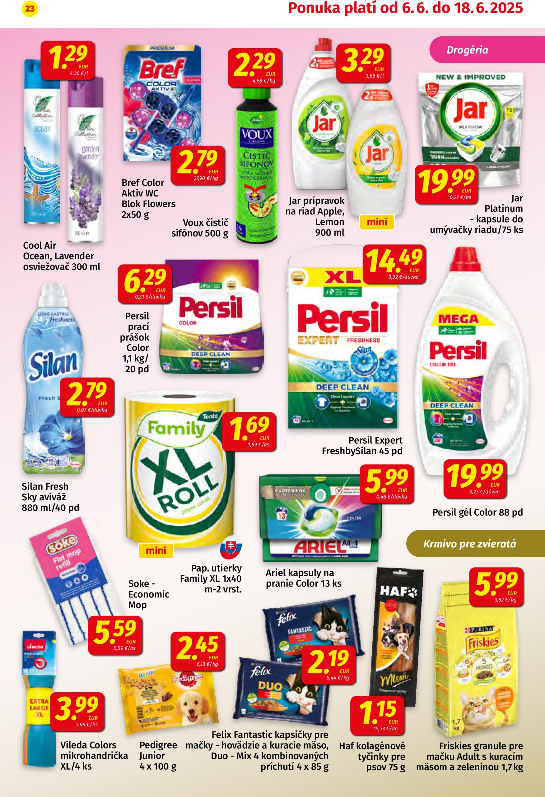 koruna - Koruna leták platný od 06.06. - 18.06. - page: 23