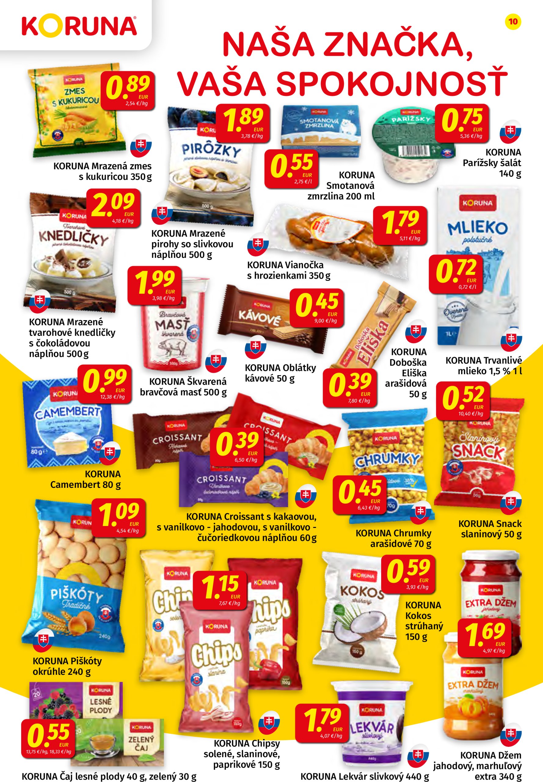 koruna - Koruna leták platný od 06.06. - 18.06. - page: 10