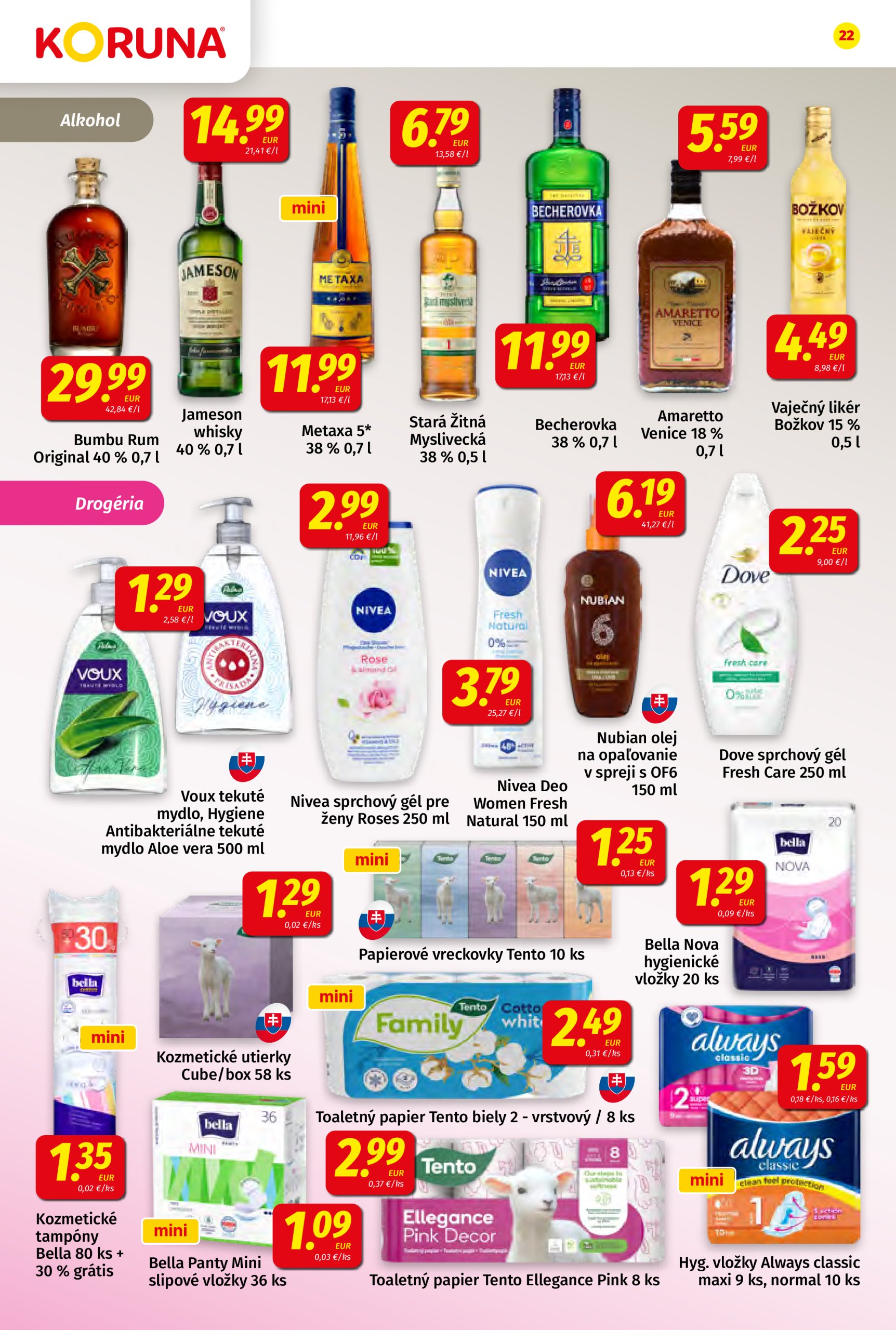 koruna - Koruna leták platný od 06.06. - 18.06. - page: 22