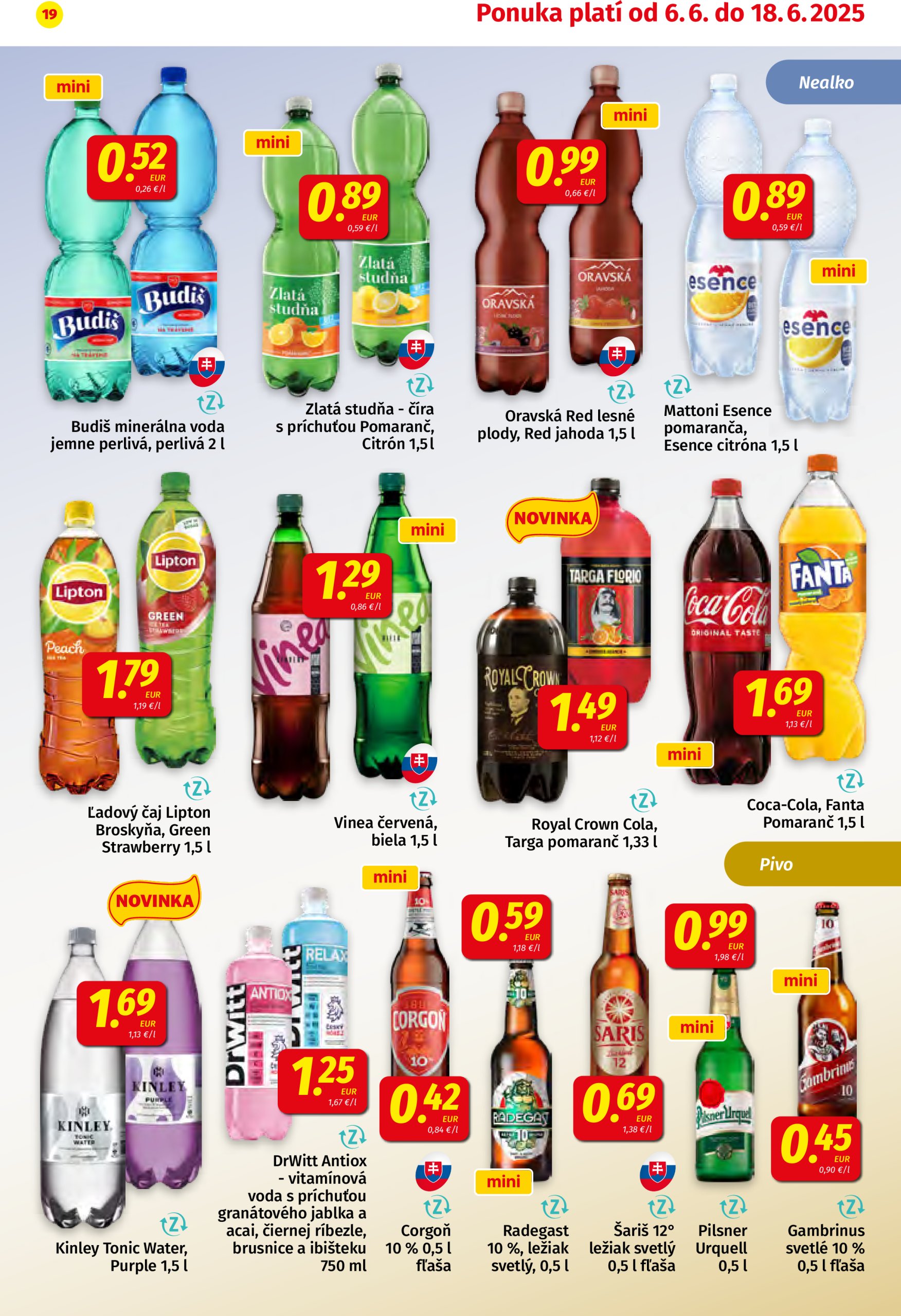 koruna - Koruna leták platný od 06.06. - 18.06. - page: 19
