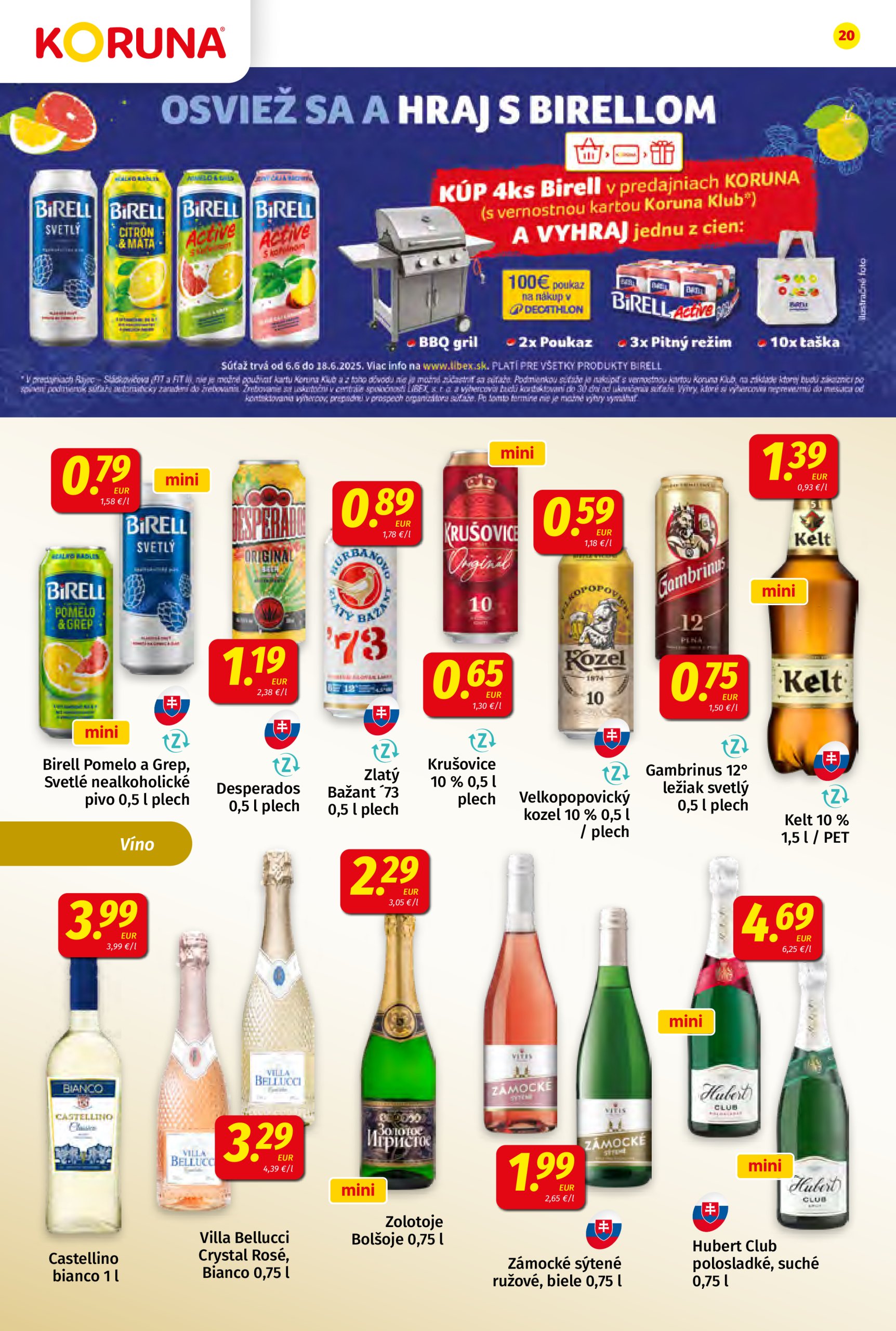 koruna - Koruna leták platný od 06.06. - 18.06. - page: 20