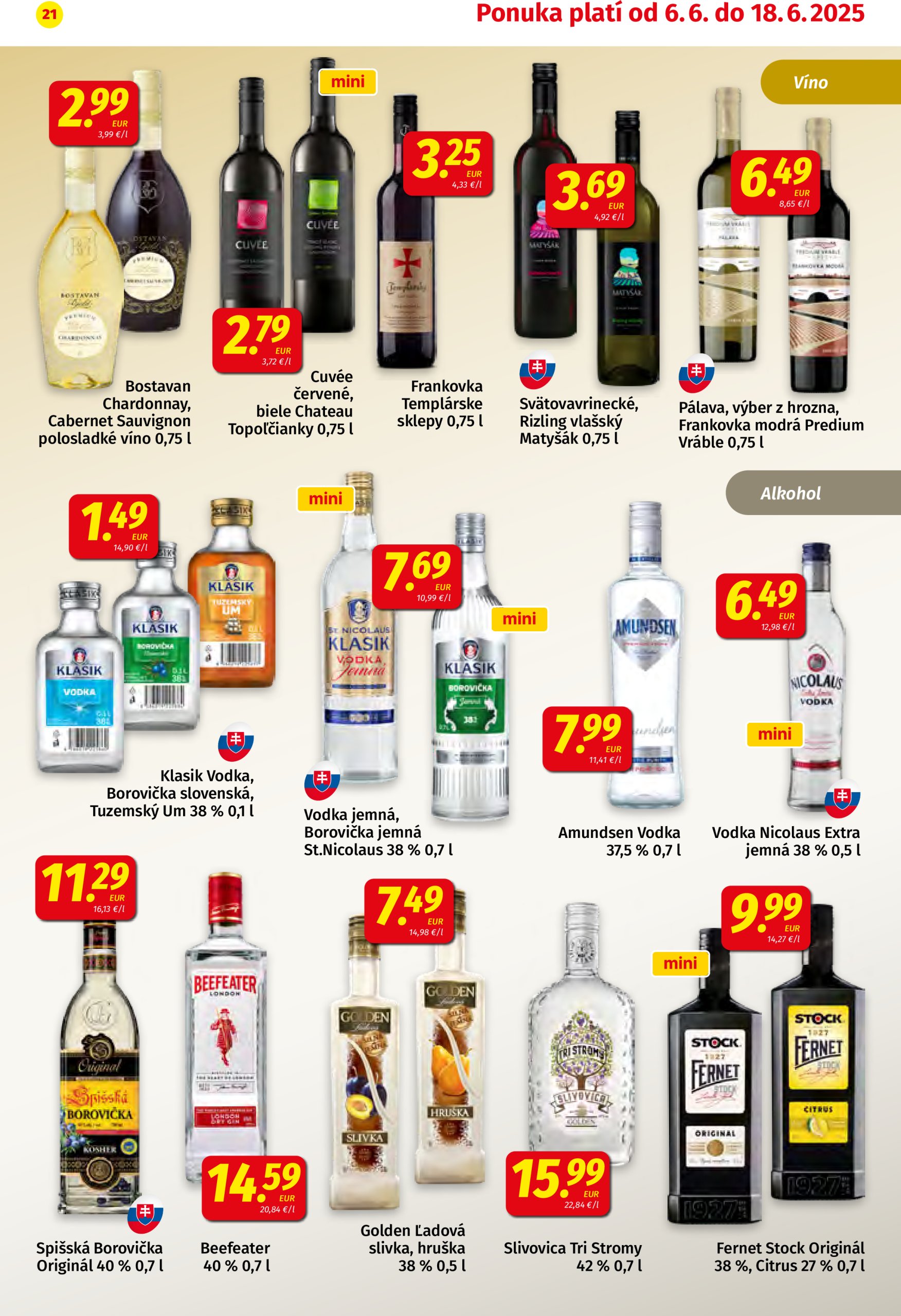 koruna - Koruna leták platný od 06.06. - 18.06. - page: 21