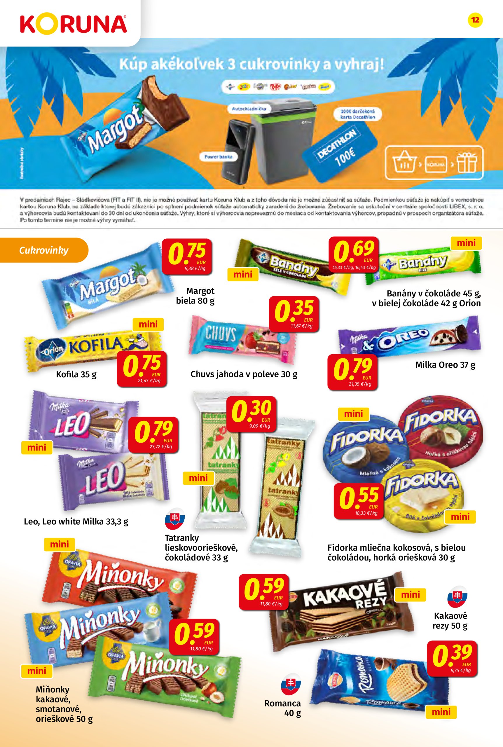 koruna - Koruna leták platný od 06.06. - 18.06. - page: 12
