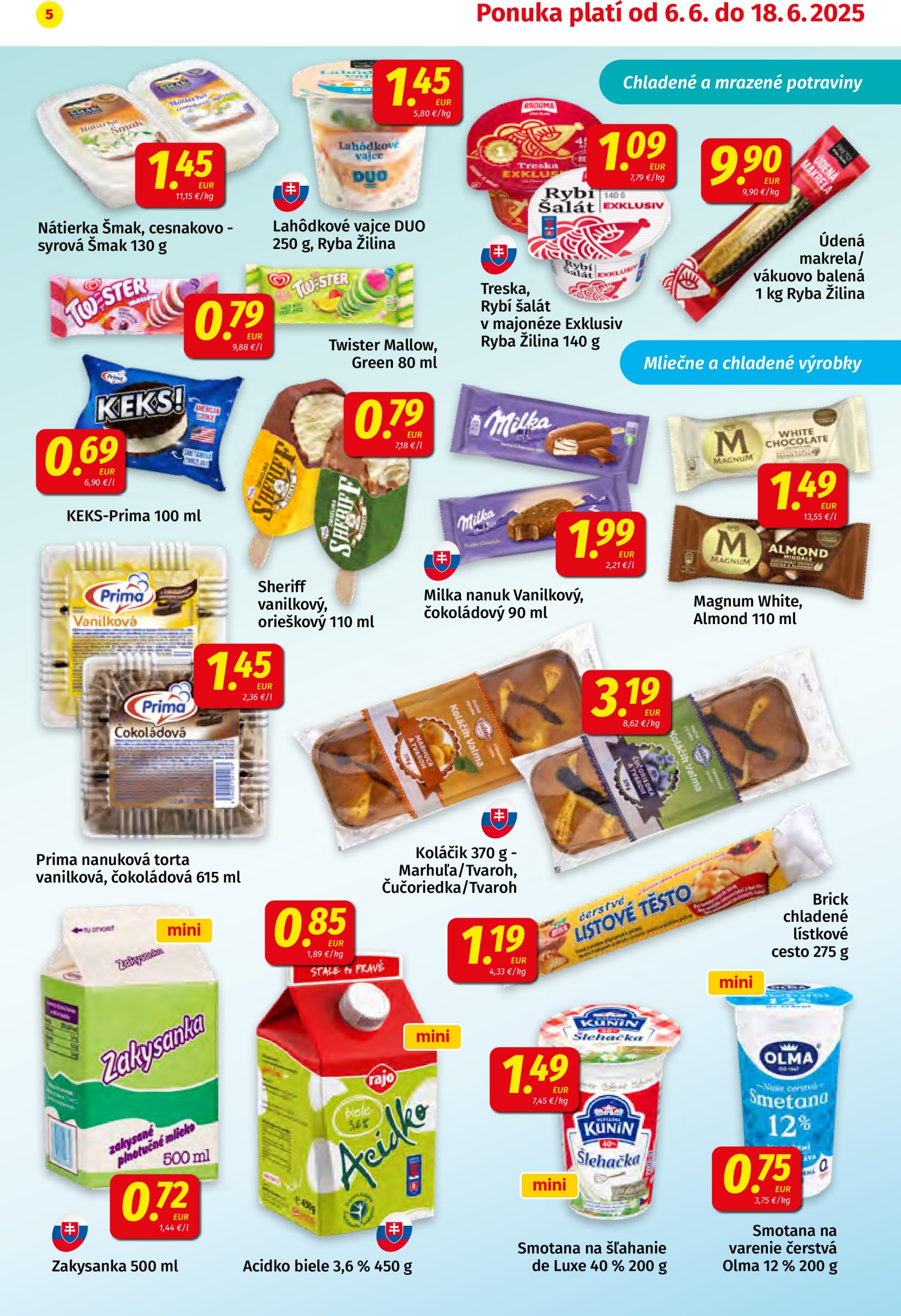 koruna - Koruna leták platný od 06.06. - 18.06. - page: 5
