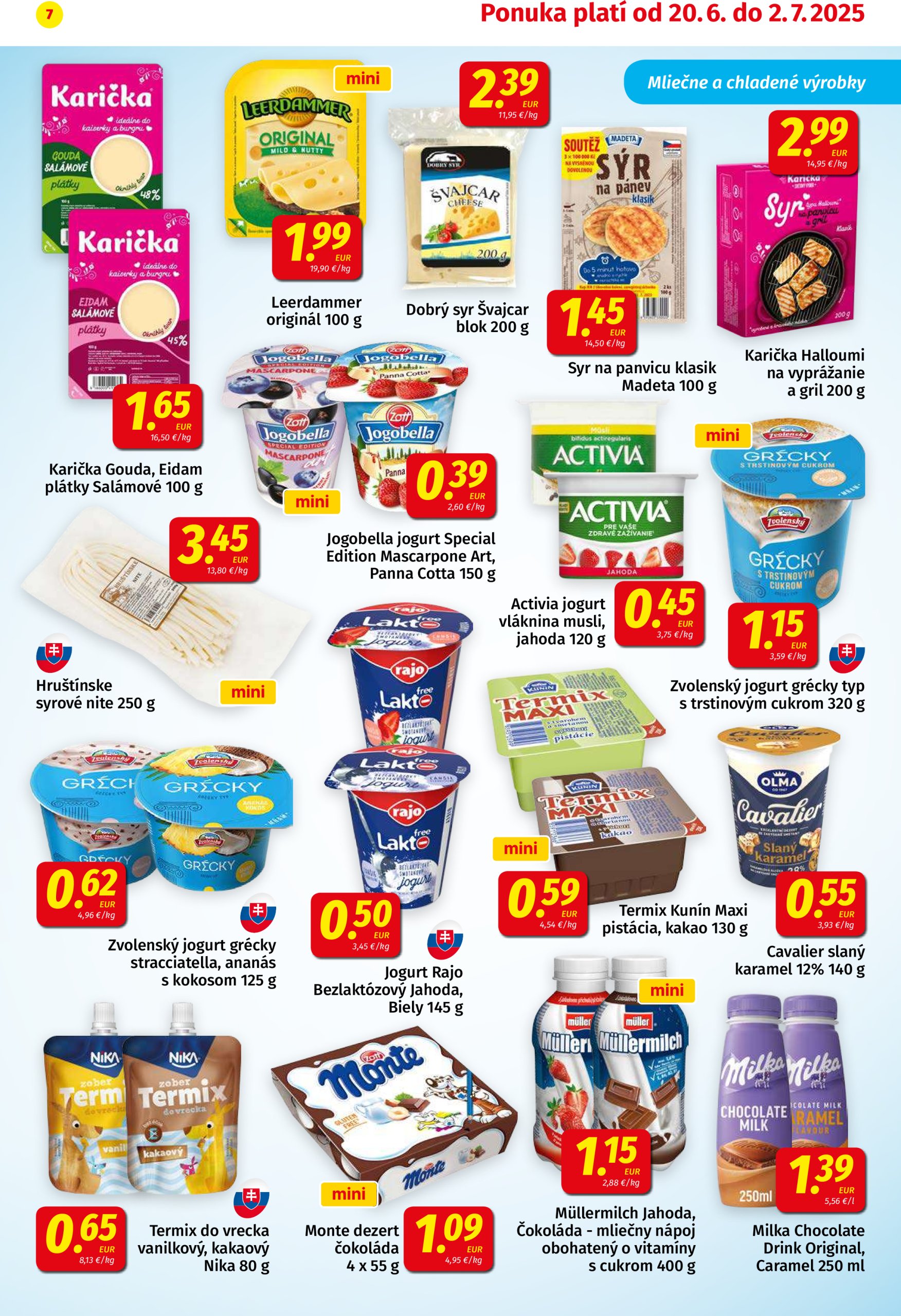 koruna - Leták Koruna platný od 20.06. do 02.07. - page: 7