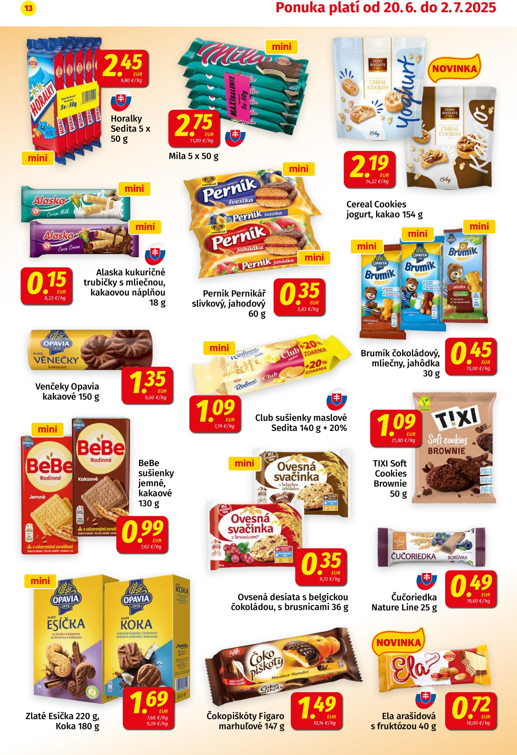 koruna - Leták Koruna platný od 20.06. do 02.07. - page: 13