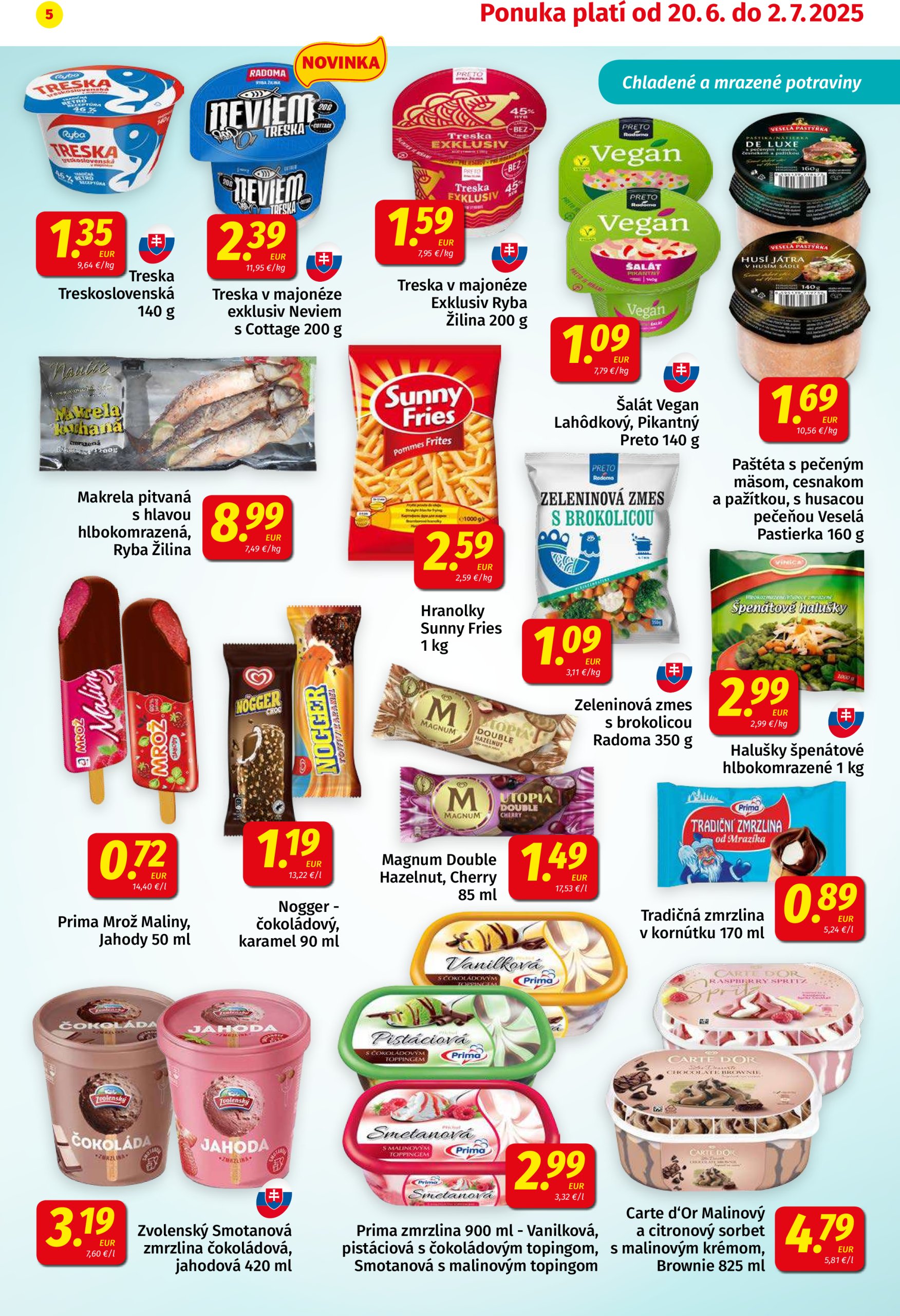 koruna - Leták Koruna platný od 20.06. do 02.07. - page: 5