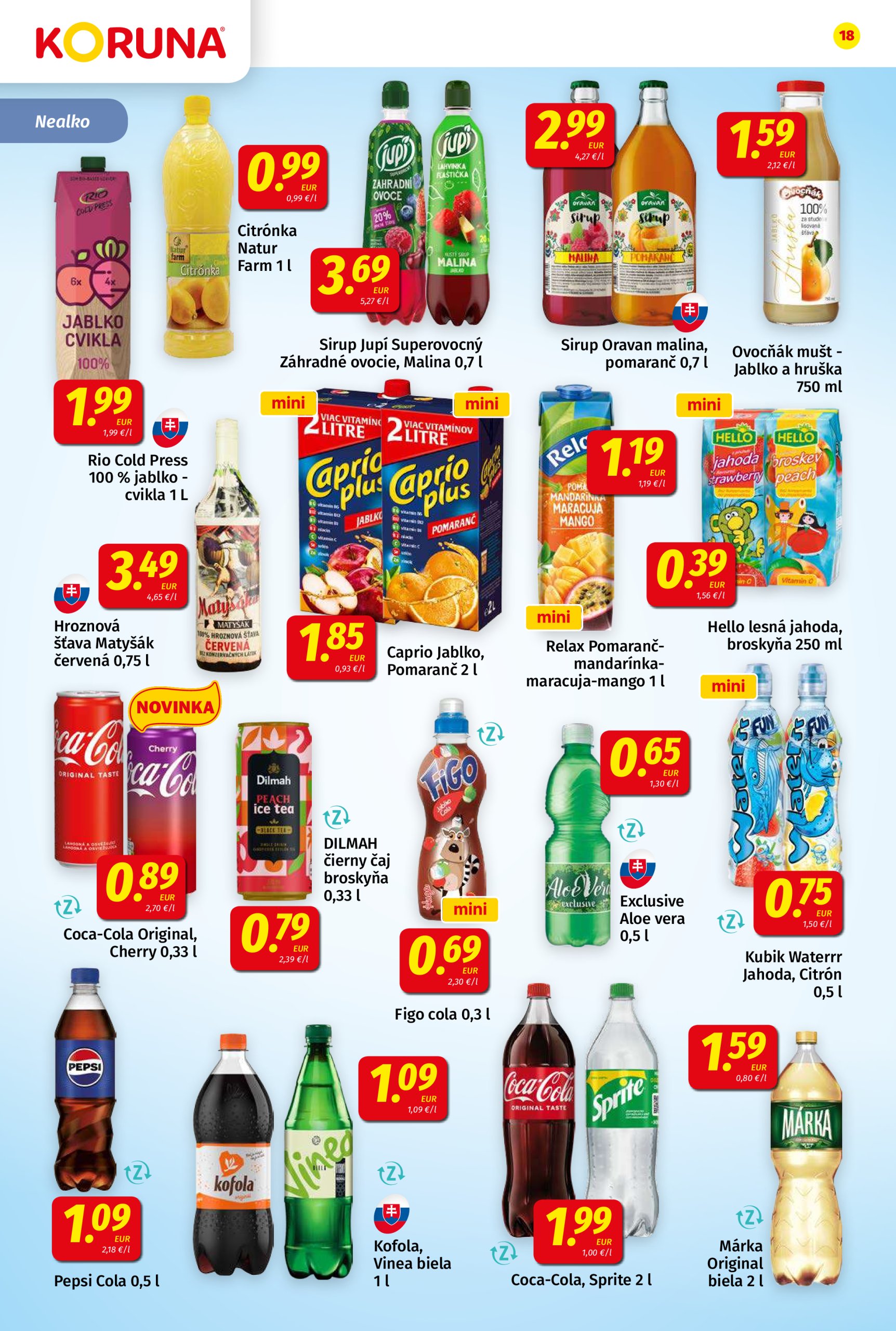 koruna - Leták Koruna platný od 20.06. do 02.07. - page: 18