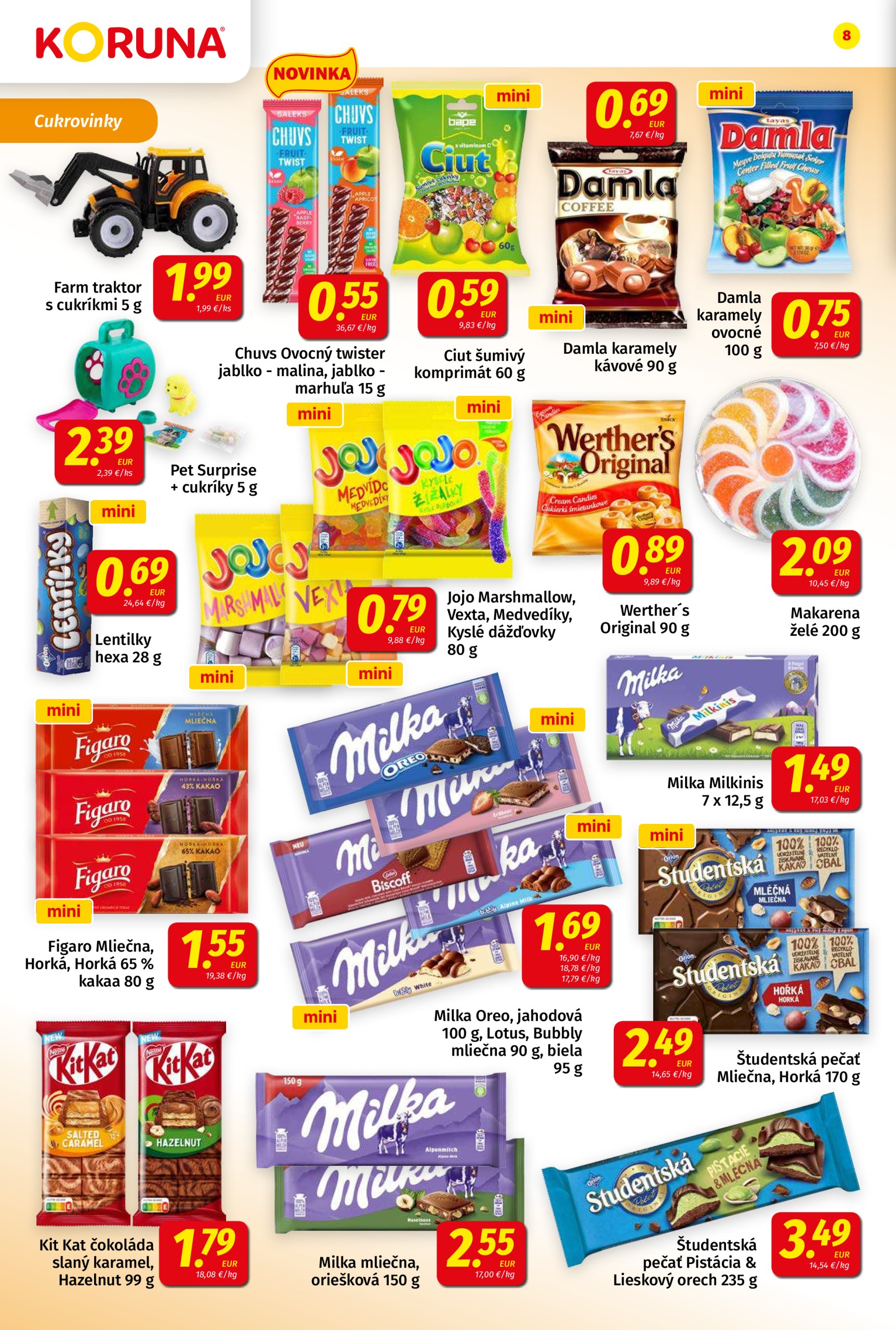 koruna - Leták Koruna platný od 20.06. do 02.07. - page: 8