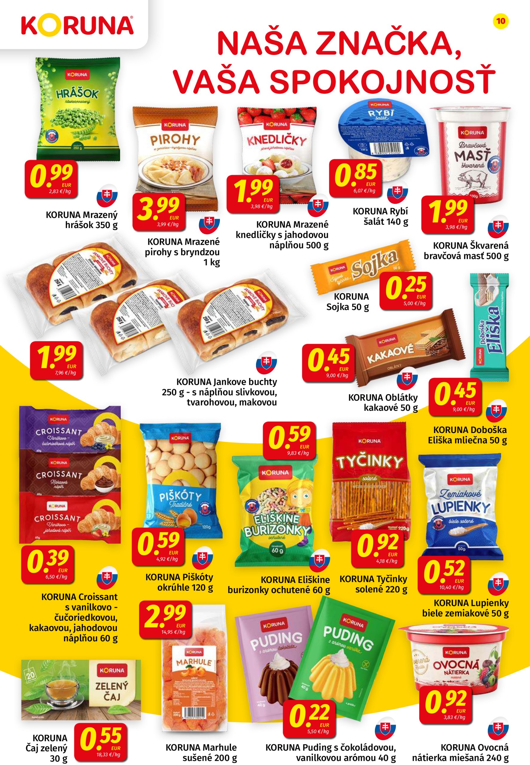 koruna - Leták Koruna platný od 20.06. do 02.07. - page: 10