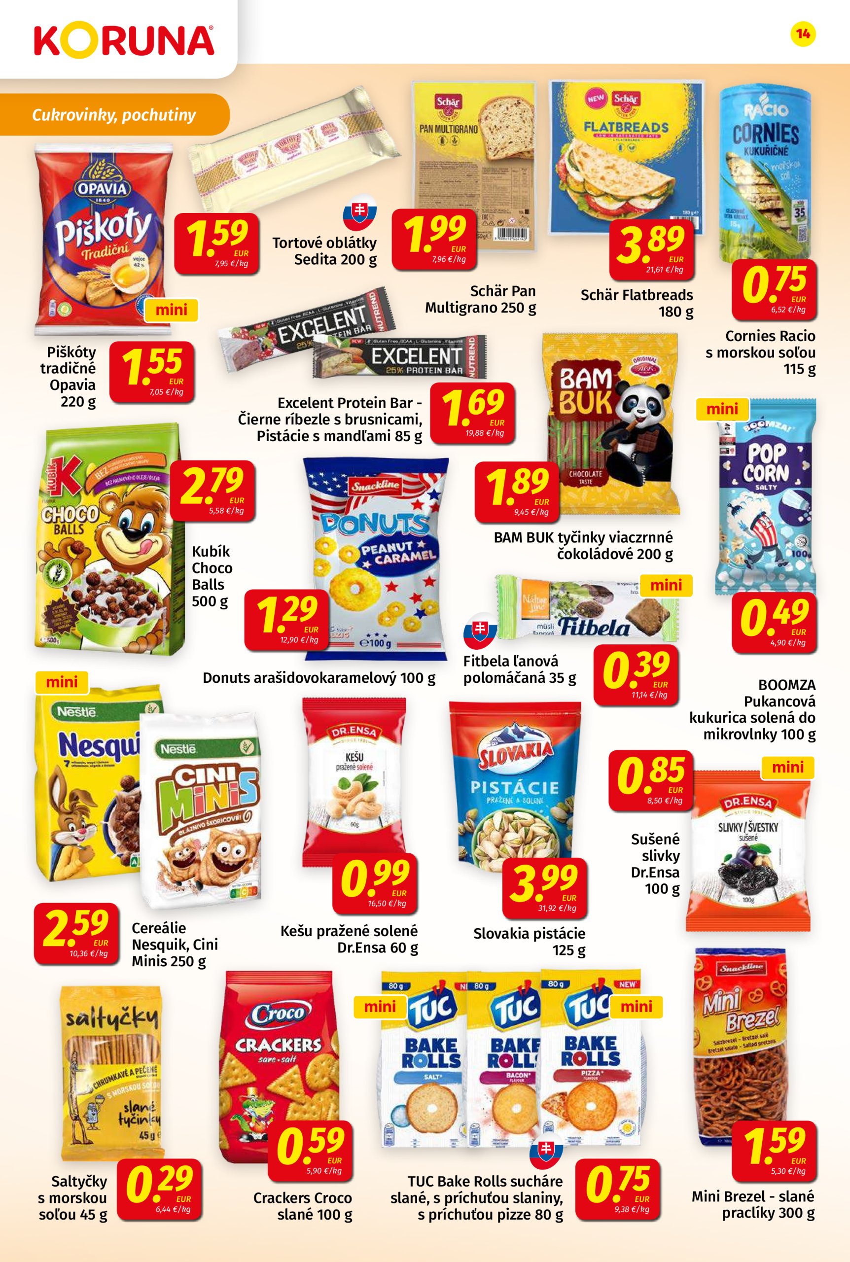 koruna - Leták Koruna platný od 20.06. do 02.07. - page: 14