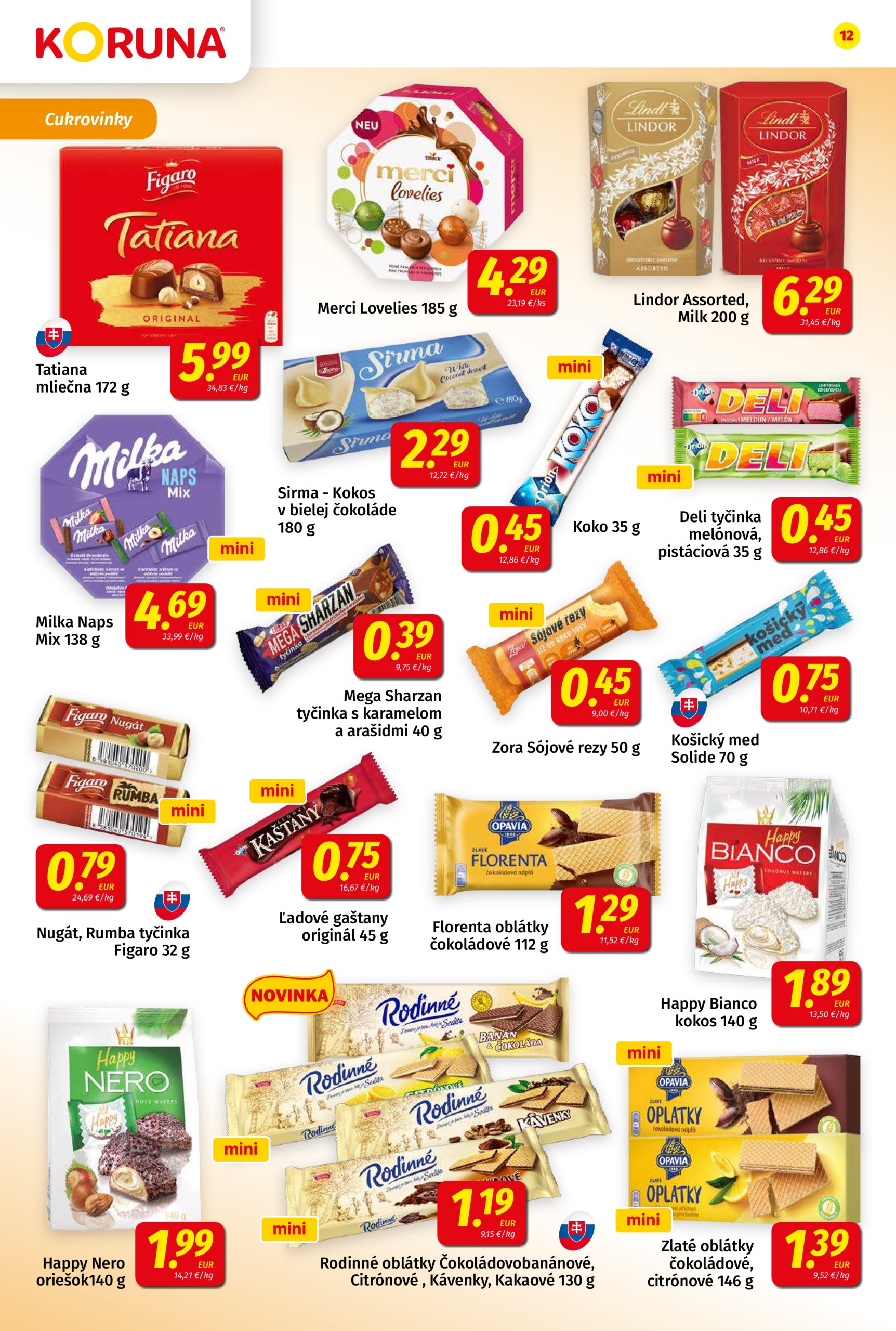 koruna - Leták Koruna platný od 20.06. do 02.07. - page: 12