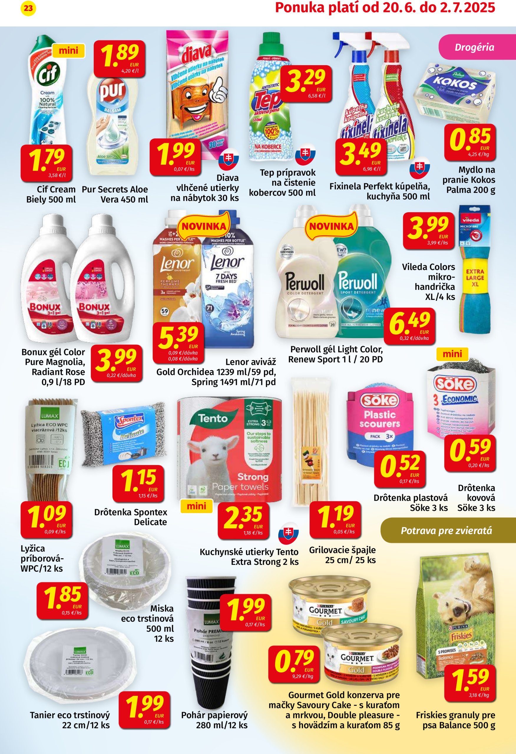 koruna - Leták Koruna platný od 20.06. do 02.07. - page: 23